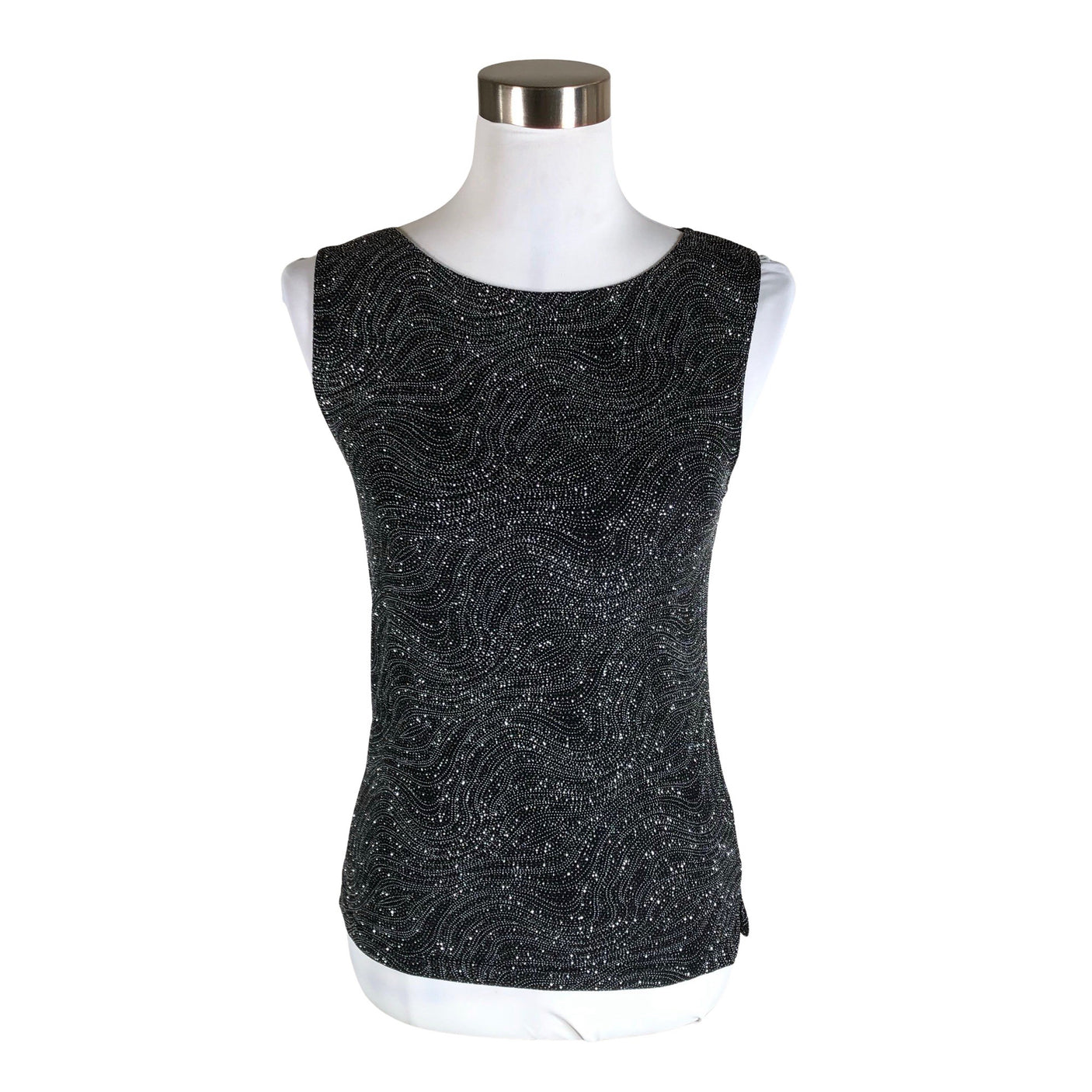Unisex Lindex - Party top, size 36 - Black (1)