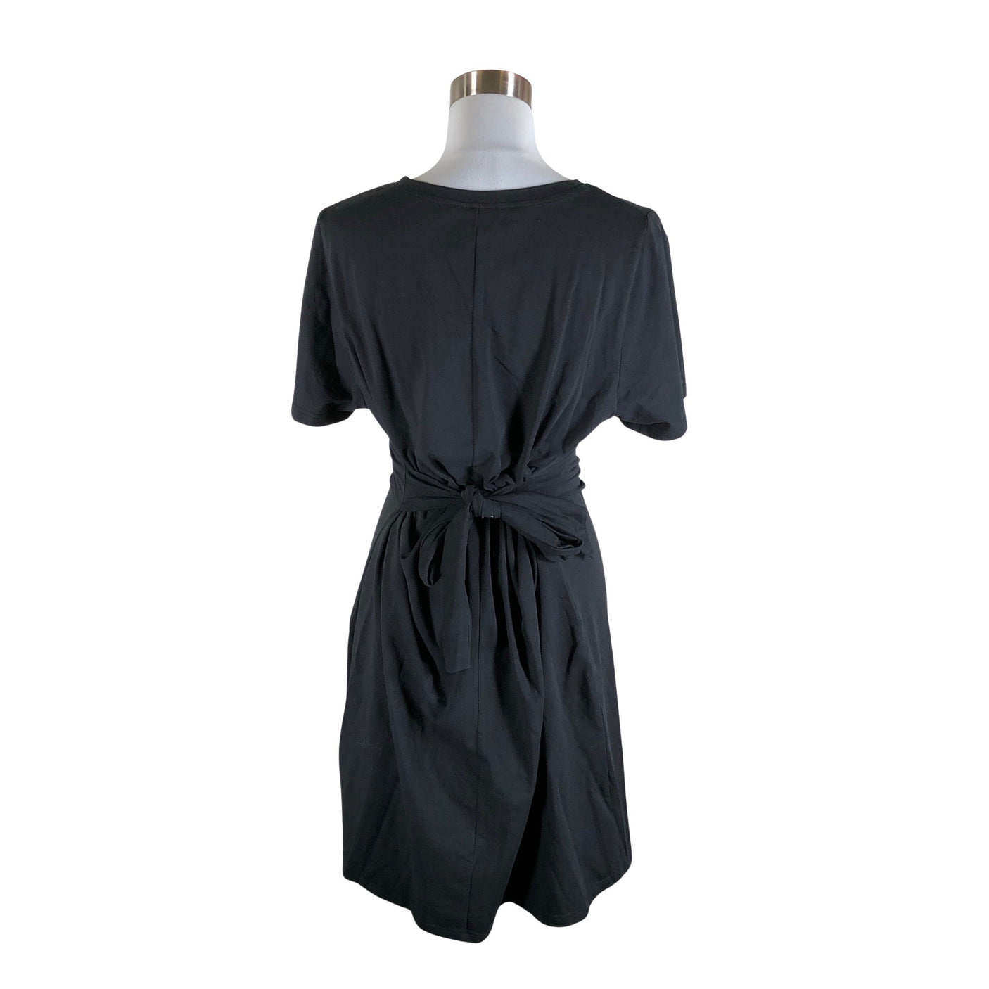 Unisex Kaiko - Tricot dress, size 40 - Black (2)