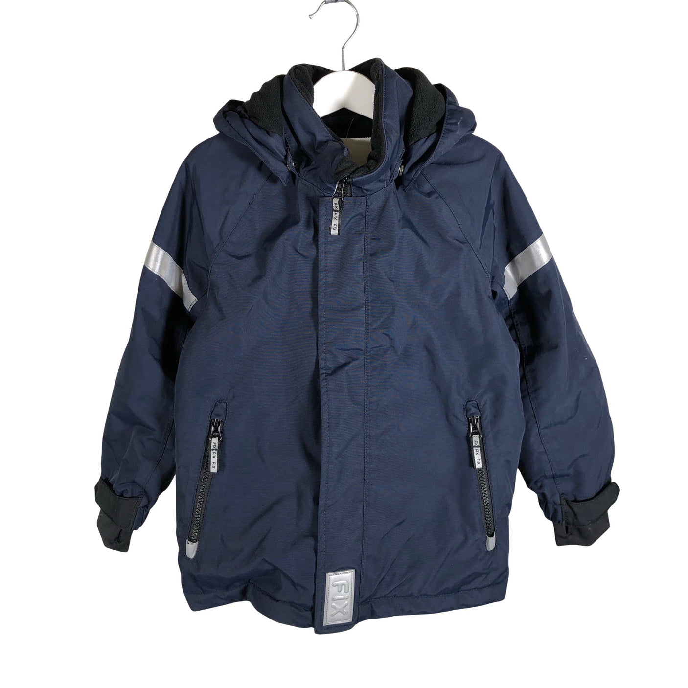 Unisex Lindex - Winter jacket, size 110 - 116 - Blue (1)
