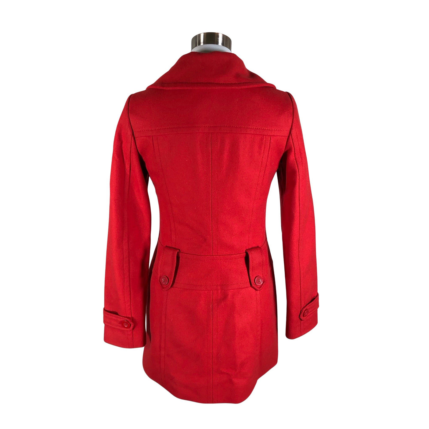 Unisex Esprit - Wool coat, size 36 - Red (2)
