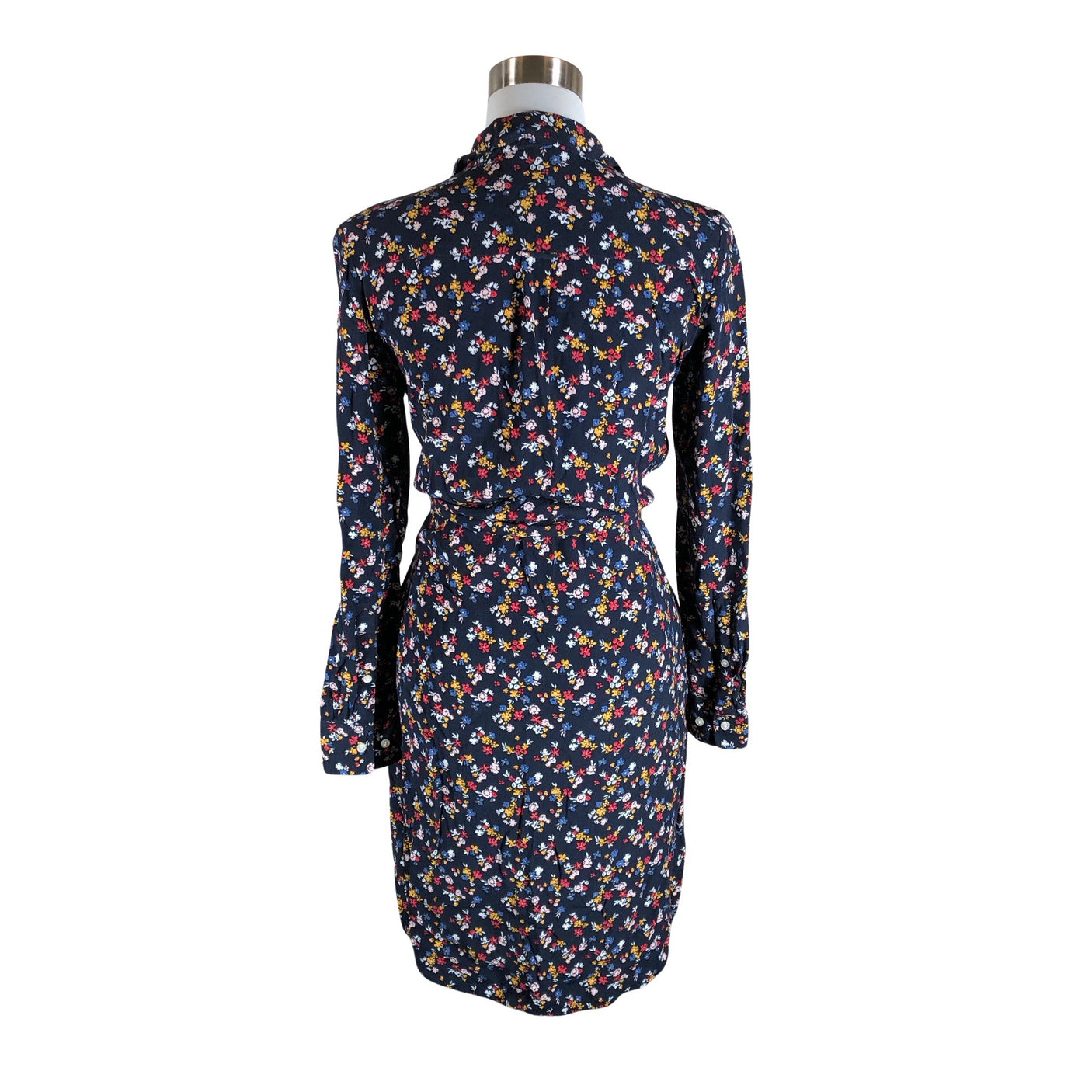Unisex Gant - Schiffon dress, size 36 - Blue (2)