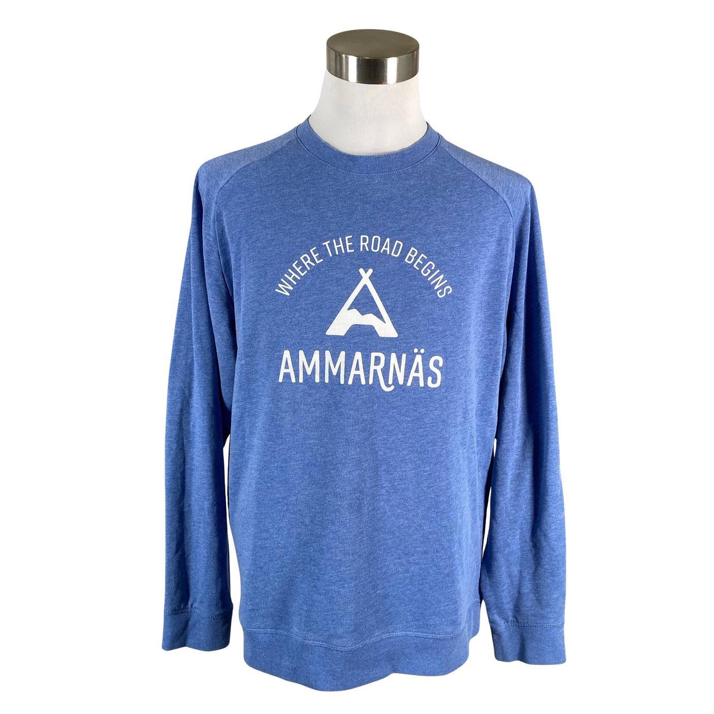 Unisex Russel Athletic - Sweatshirt, size XXL - Blue (1)