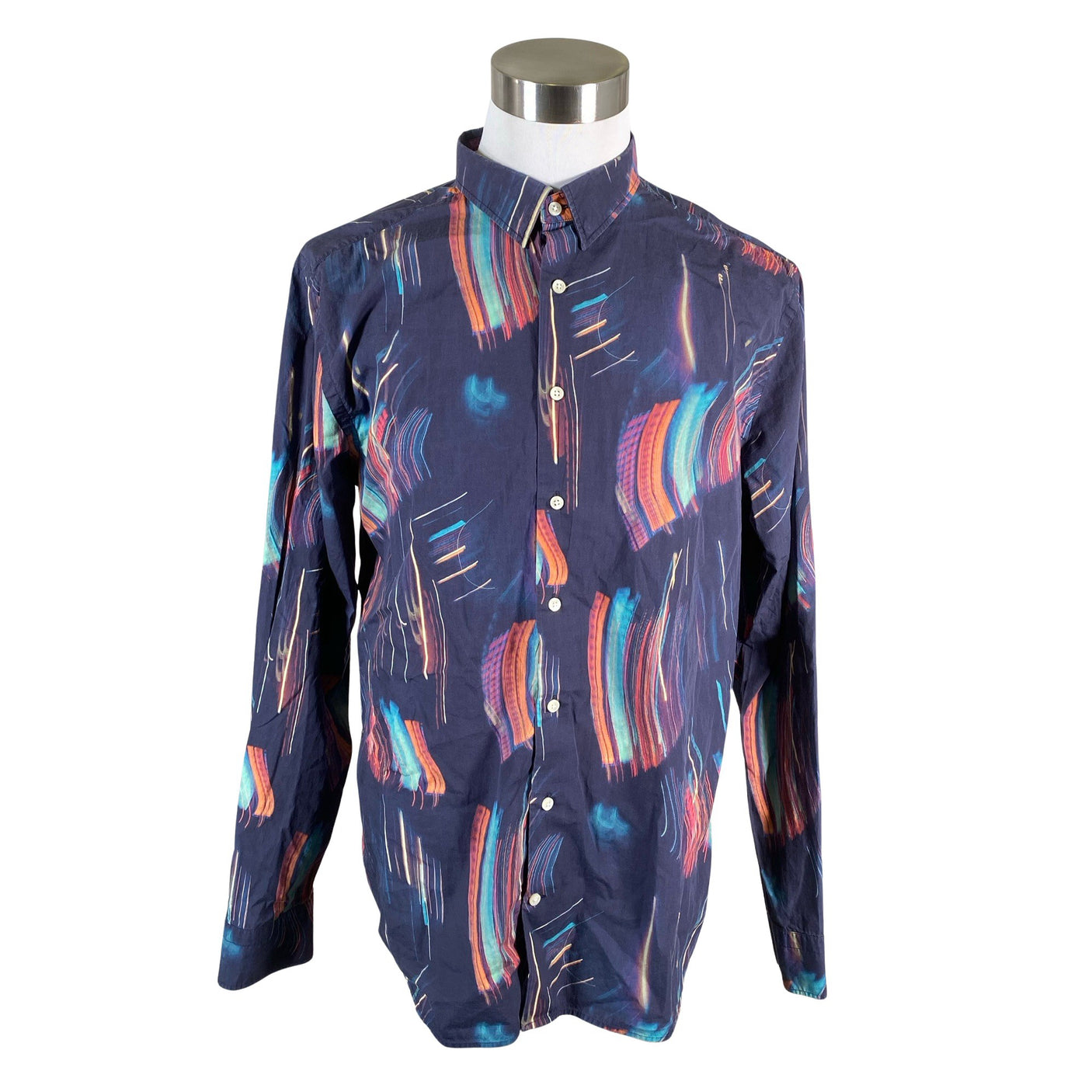 Unisex Gant - Collared shirt, size XXL - Blue (1)