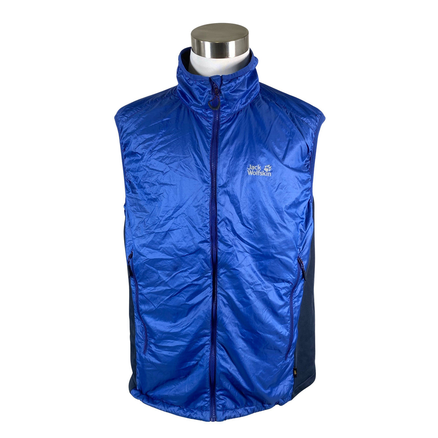 Unisex Jack Wolfskin - Sports vest, size XXL - Blue (1)
