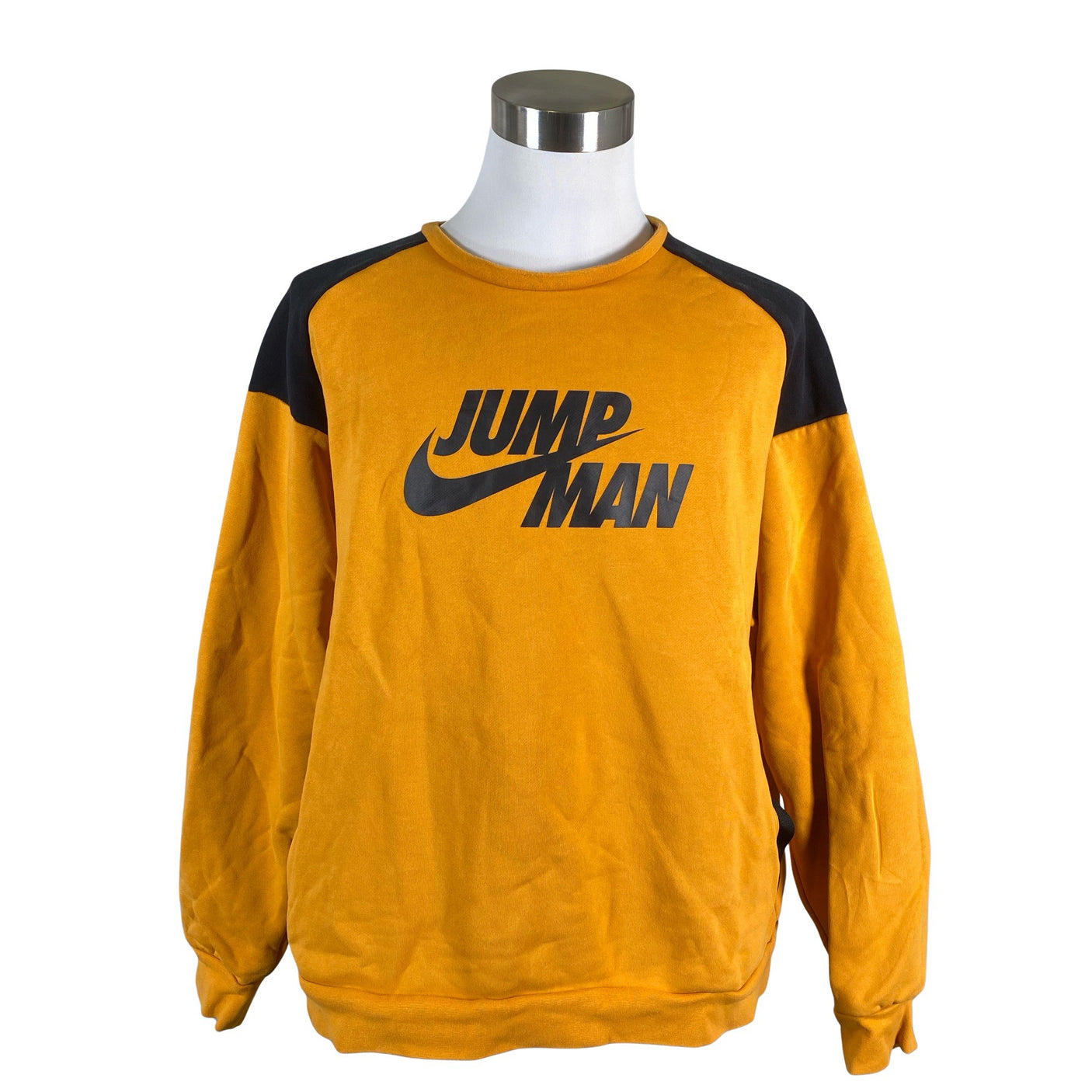 Unisex Jordan (Nike) - Sweatshirt, size XXL - Orange (1)