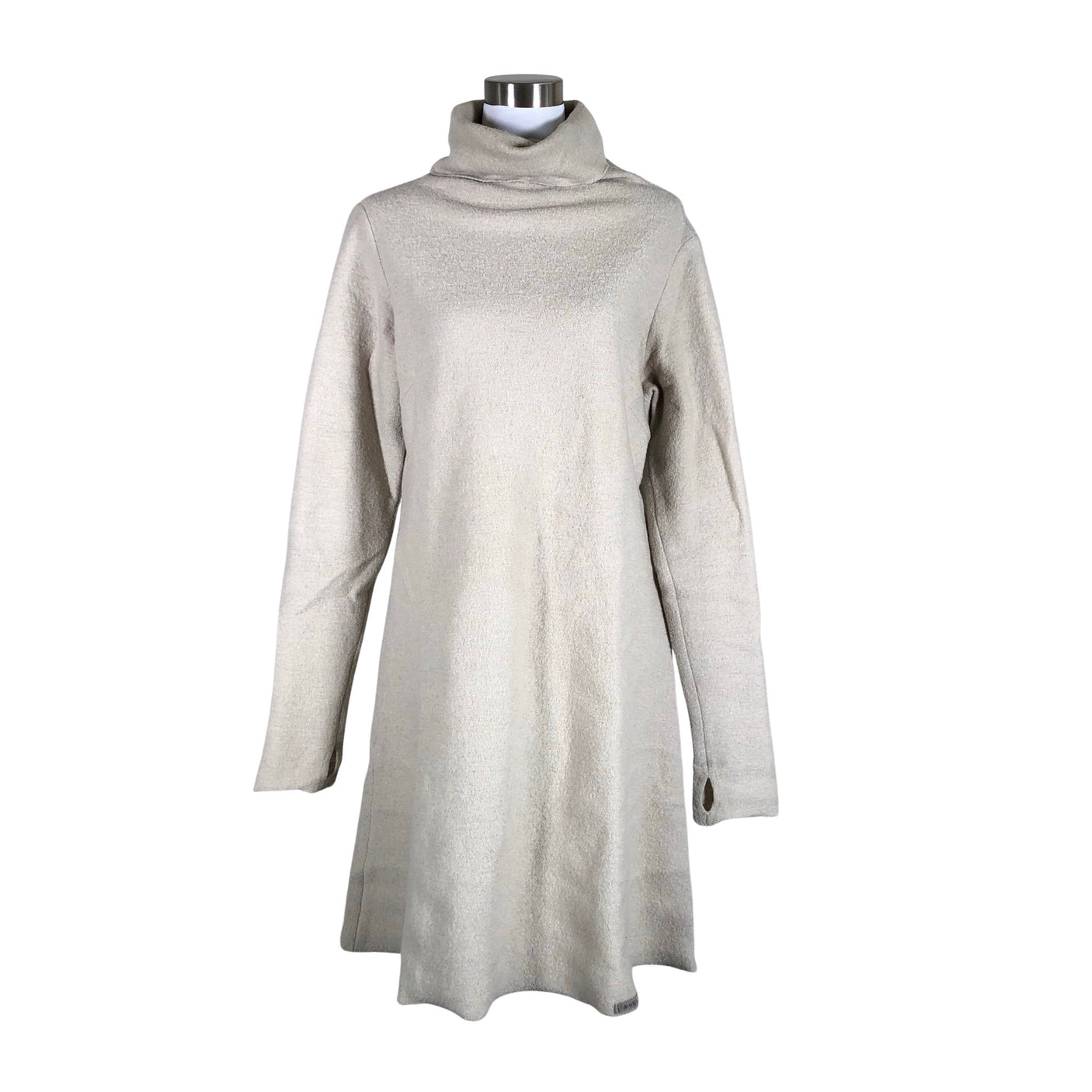 Unisex Noolan - Knit dress, size 38 - Beige (1)