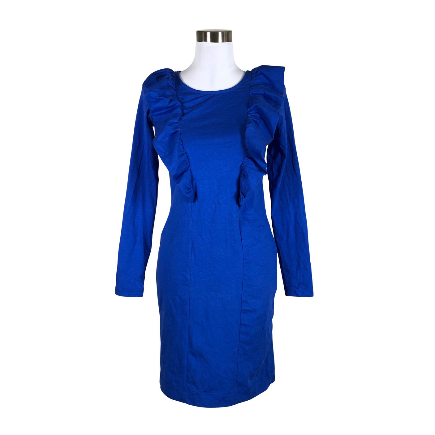 Unisex NOSH - Tricot dress, size 32 - Blue (1)