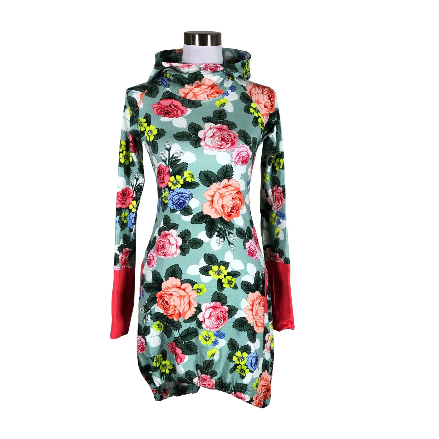 Unisex Ommellinen - Tricot dress, size 36 - Green (1)