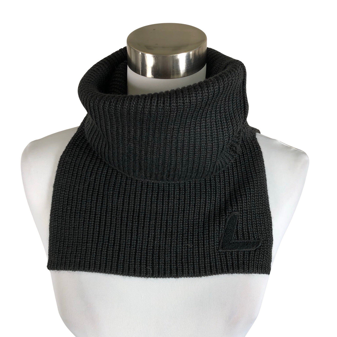 Unisex Luhta - Circle scarf, size Mini - Black (1)