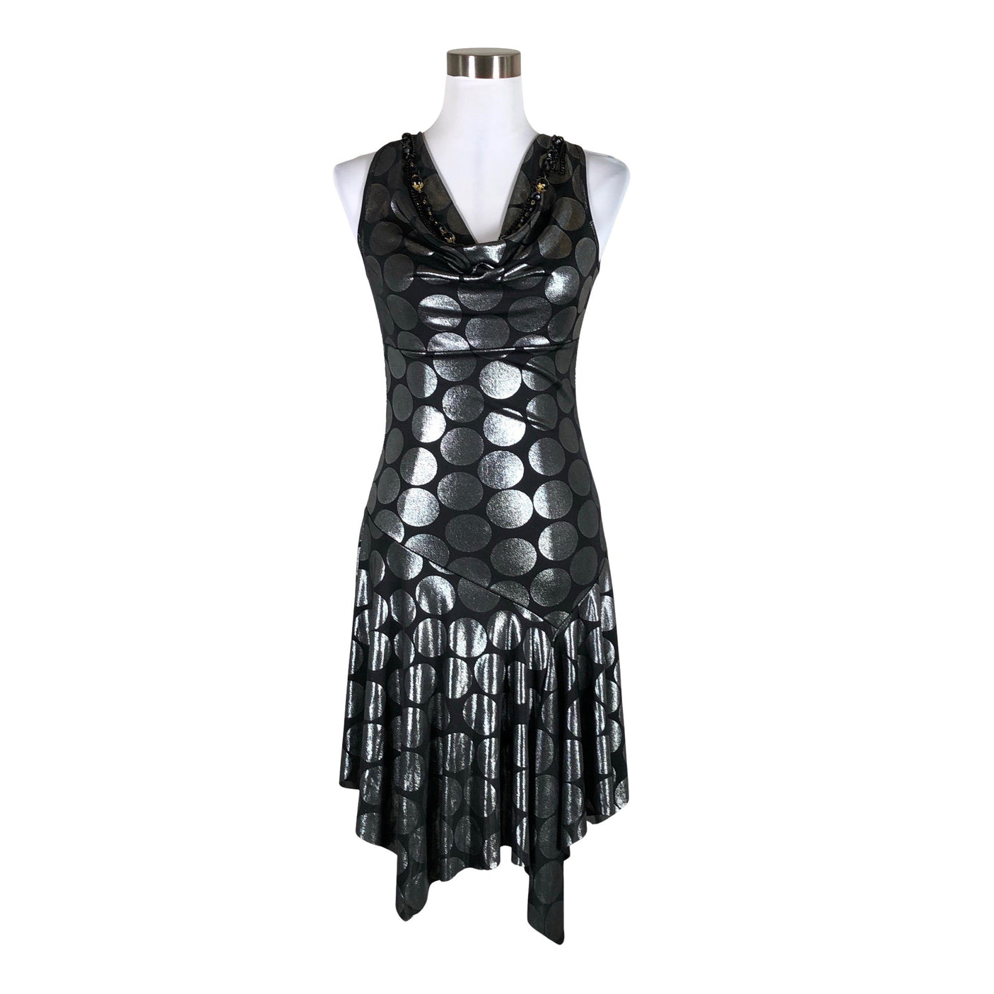 Unisex Lulu-H - Party dress, size 34 - Gray (1)