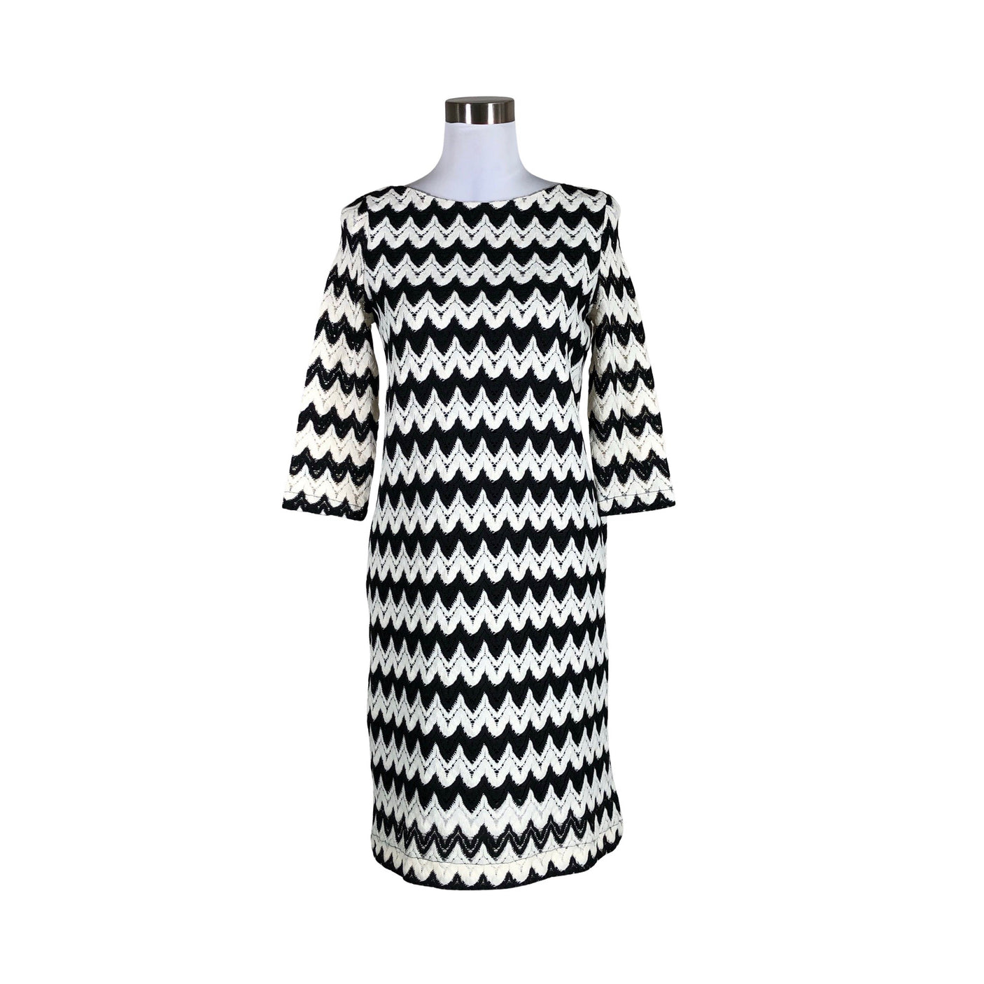 Unisex Esprit - Knit dress, size 38 - White (1)