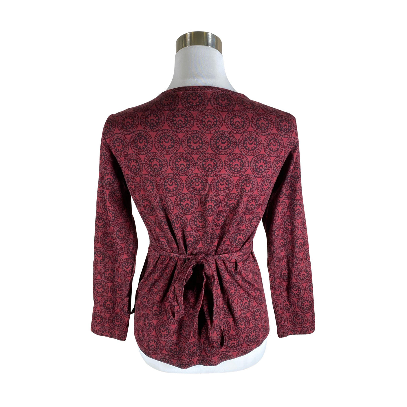 Unisex Marimekko - Tricot shirt, size 38 - Wine red (2)