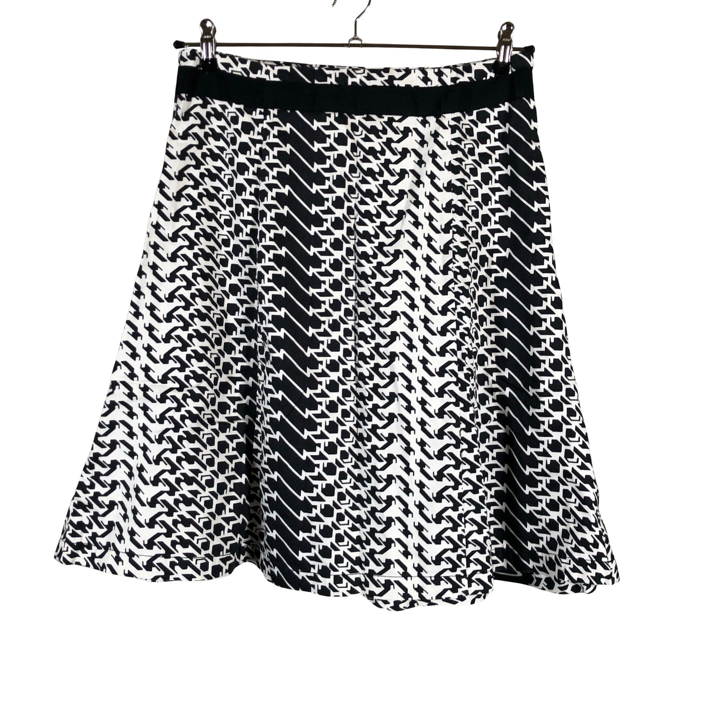 Unisex InWear - Fabric skirt, size 38 - Black (1)