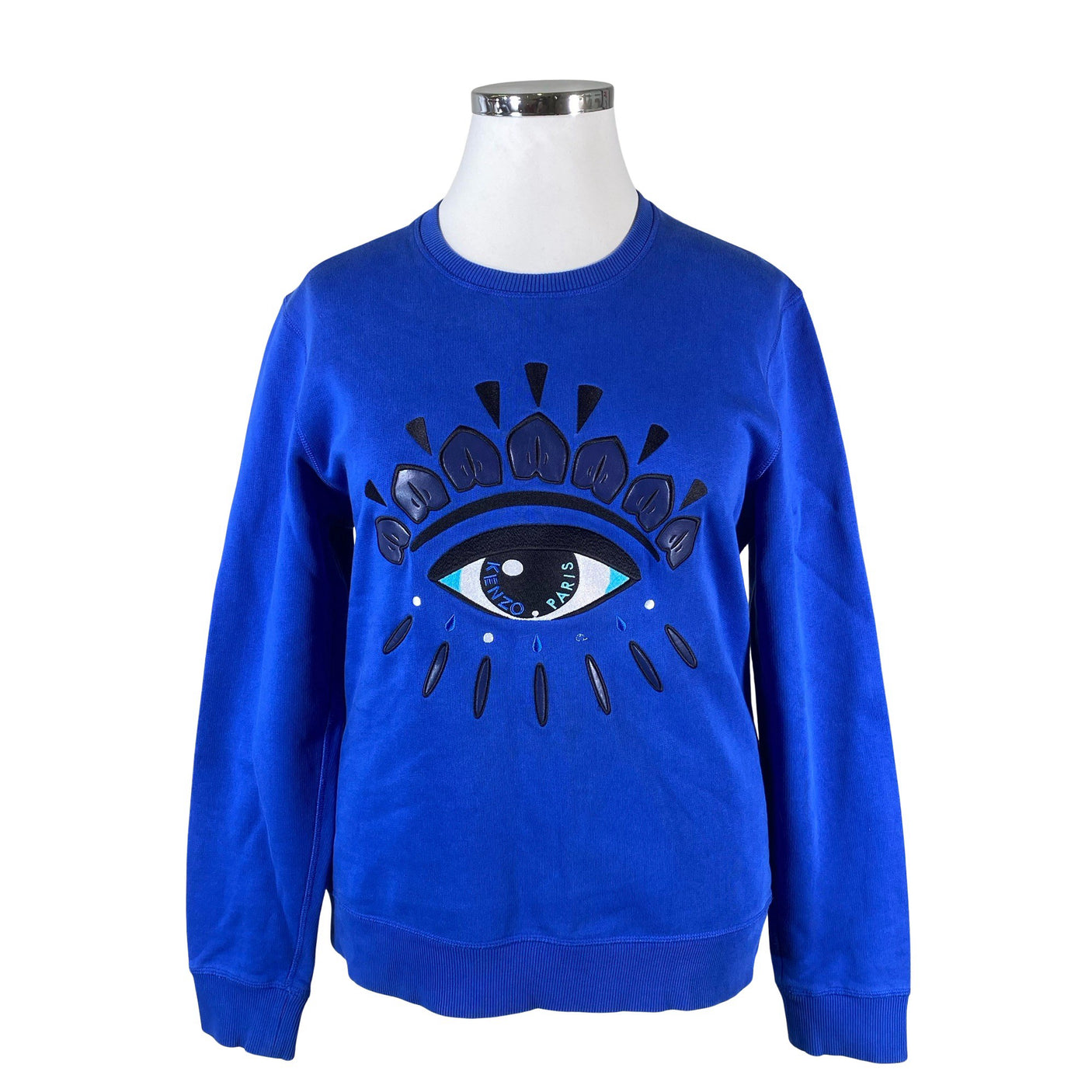 Unisex Kenzo - Sweatshirt, size 42 - Blue (1)