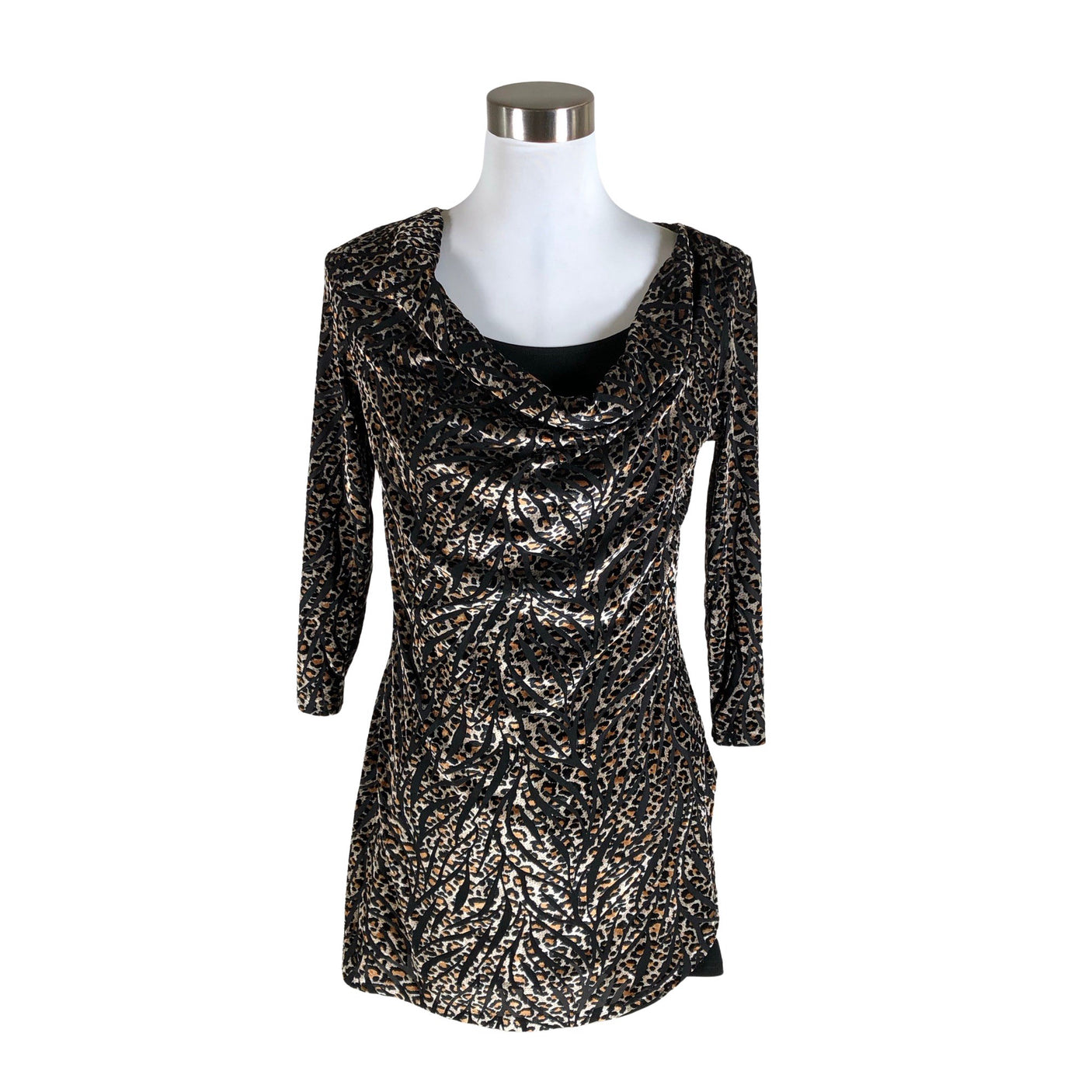 Unisex S.T.I - Tricot tunic, size 38 - Beige (1)