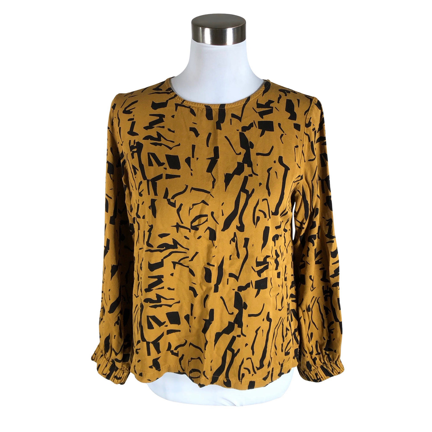 Unisex Nanso - Blouse, size 38 - Brown (1)
