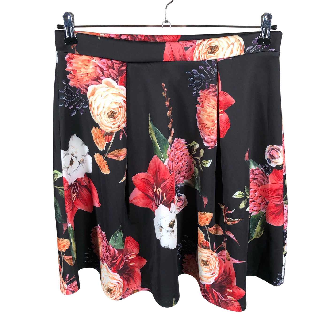 Unisex Anna Field - Tricot skirt, size 40 - Black (1)