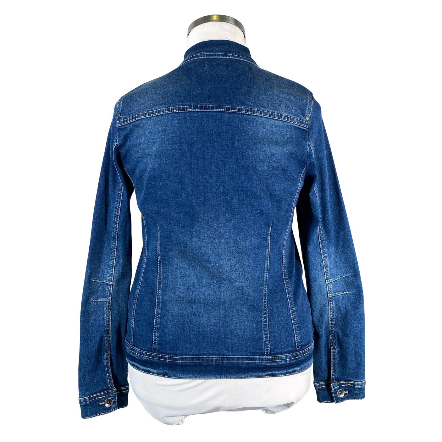 Unisex Claire.dk - Denim jacket, size 42 - Blue (2)
