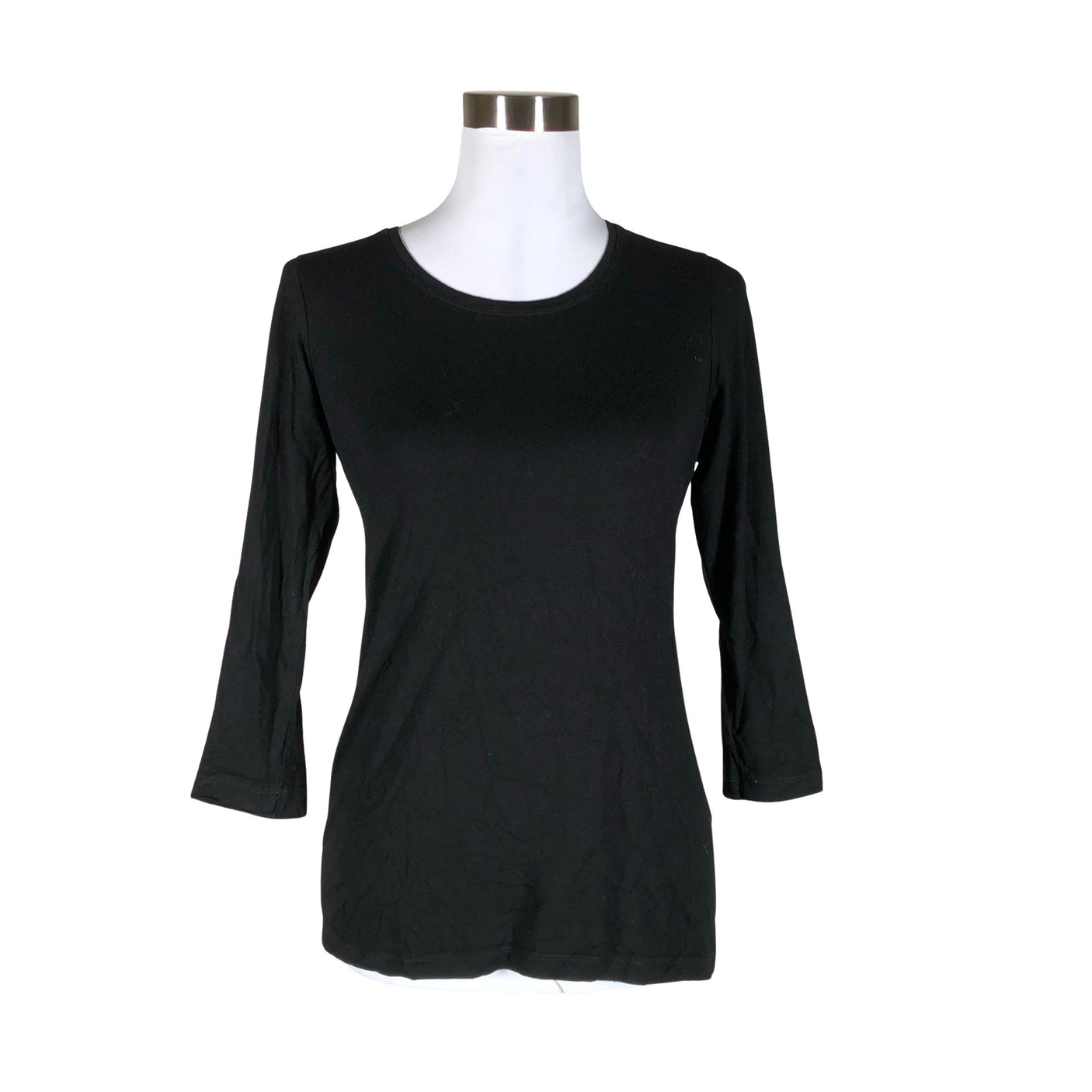 Unisex S.T.I - Tricot shirt, size 36 - Black (1)