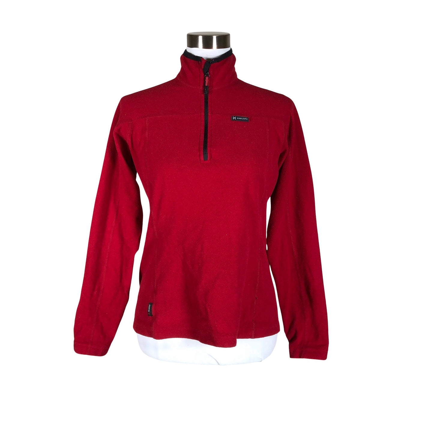 Unisex Haglöfs - Fleece shirt, size 40 - Red (1)