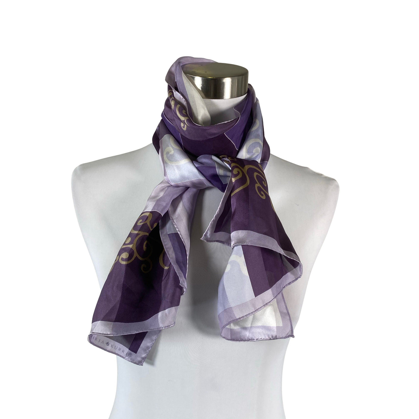 Unisex Marja Kurki - Scarf, size Maxi - Violet (1)