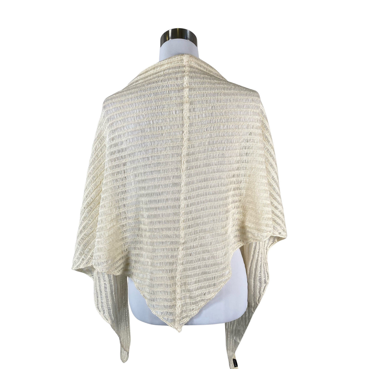Unisex Pirita - Shawl, size Maxi - Natural white (2)