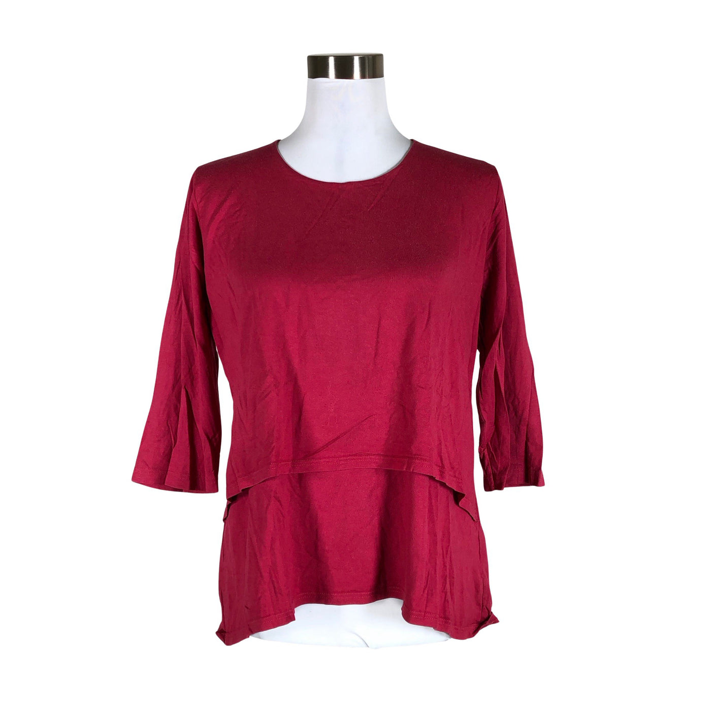 Unisex Nanso - Tricot shirt, size 40 - Red (1)
