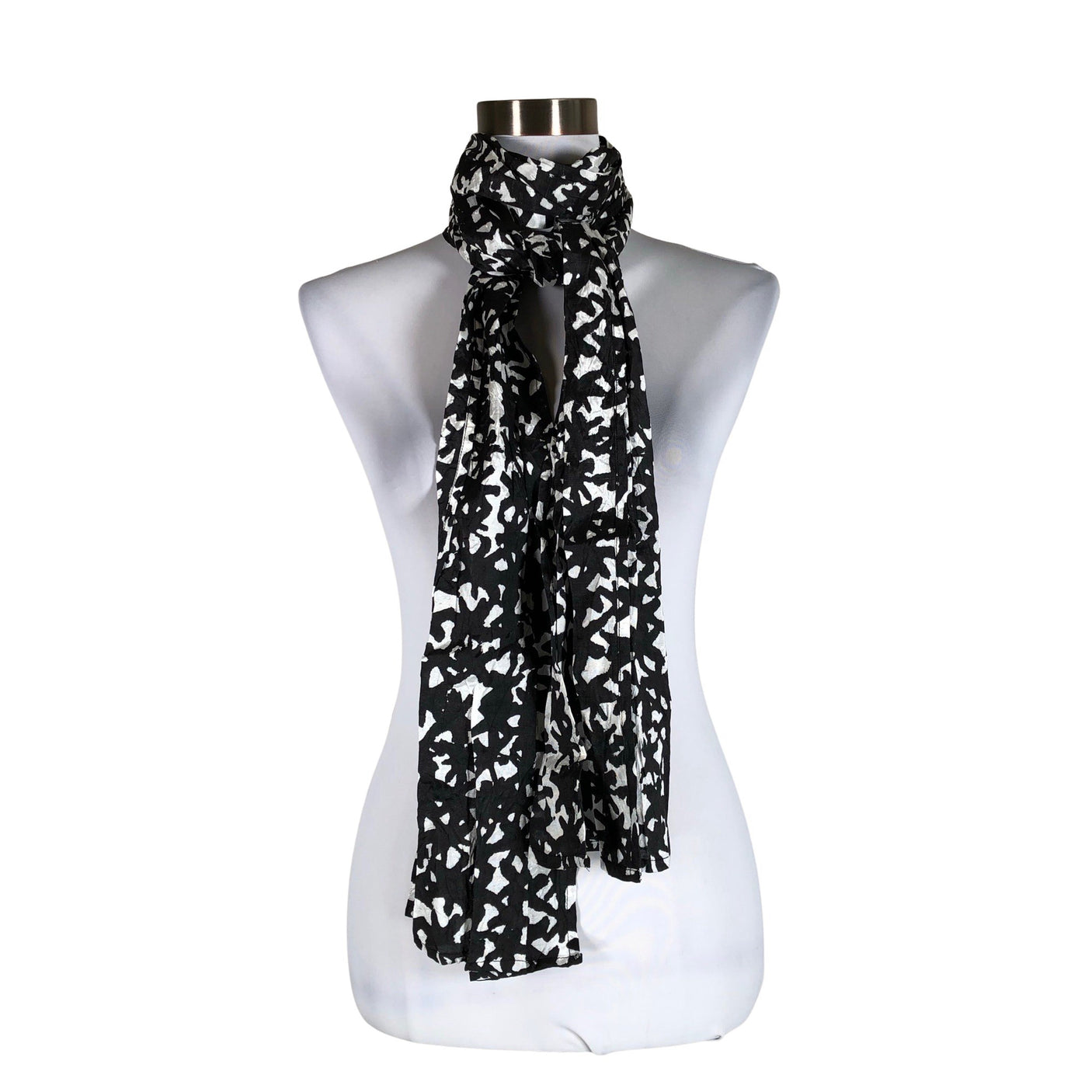 Unisex The Masai - Scarf, size Maxi - Black (1)