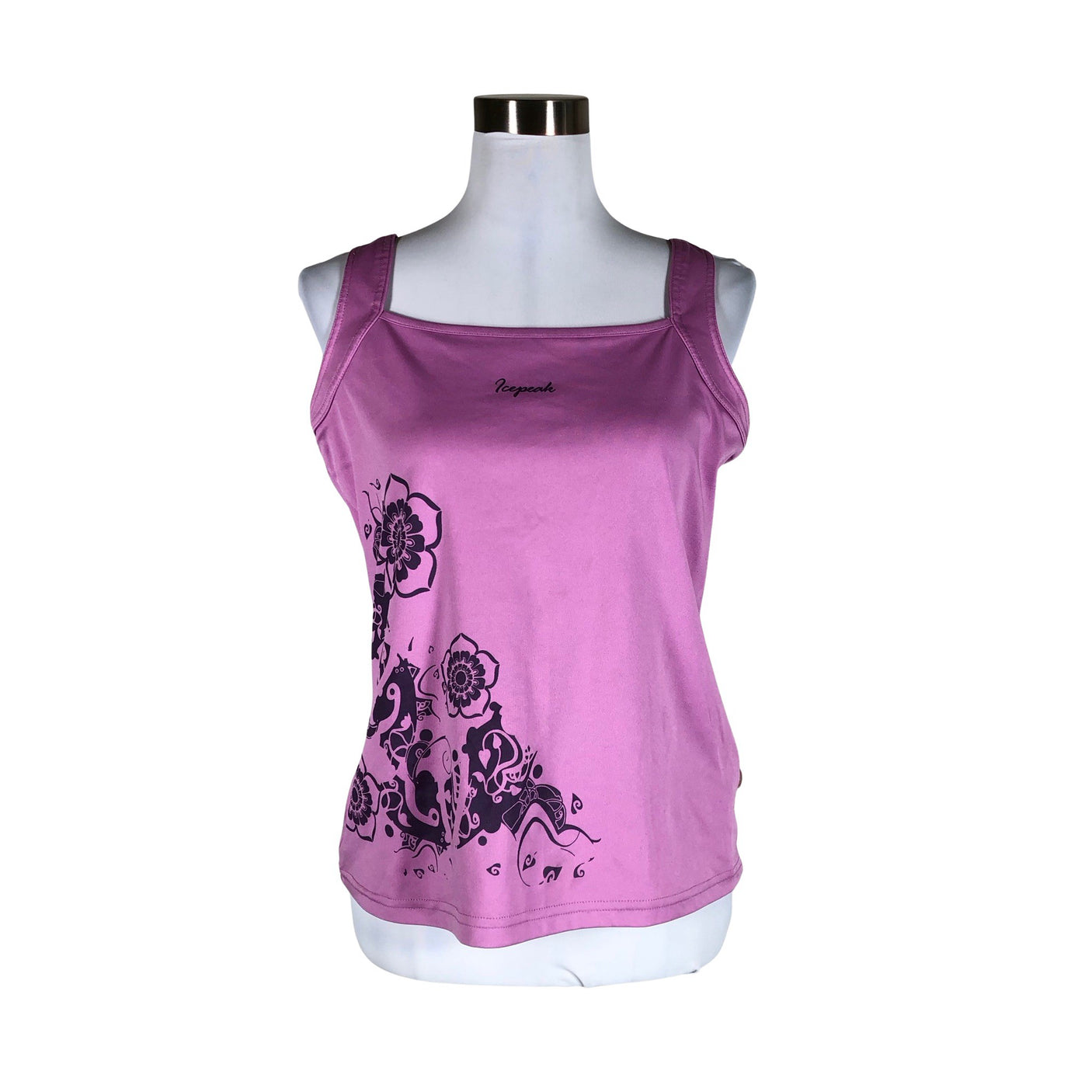 Unisex Icepeak - Tricot tank top, size 40 - Light pink (1)