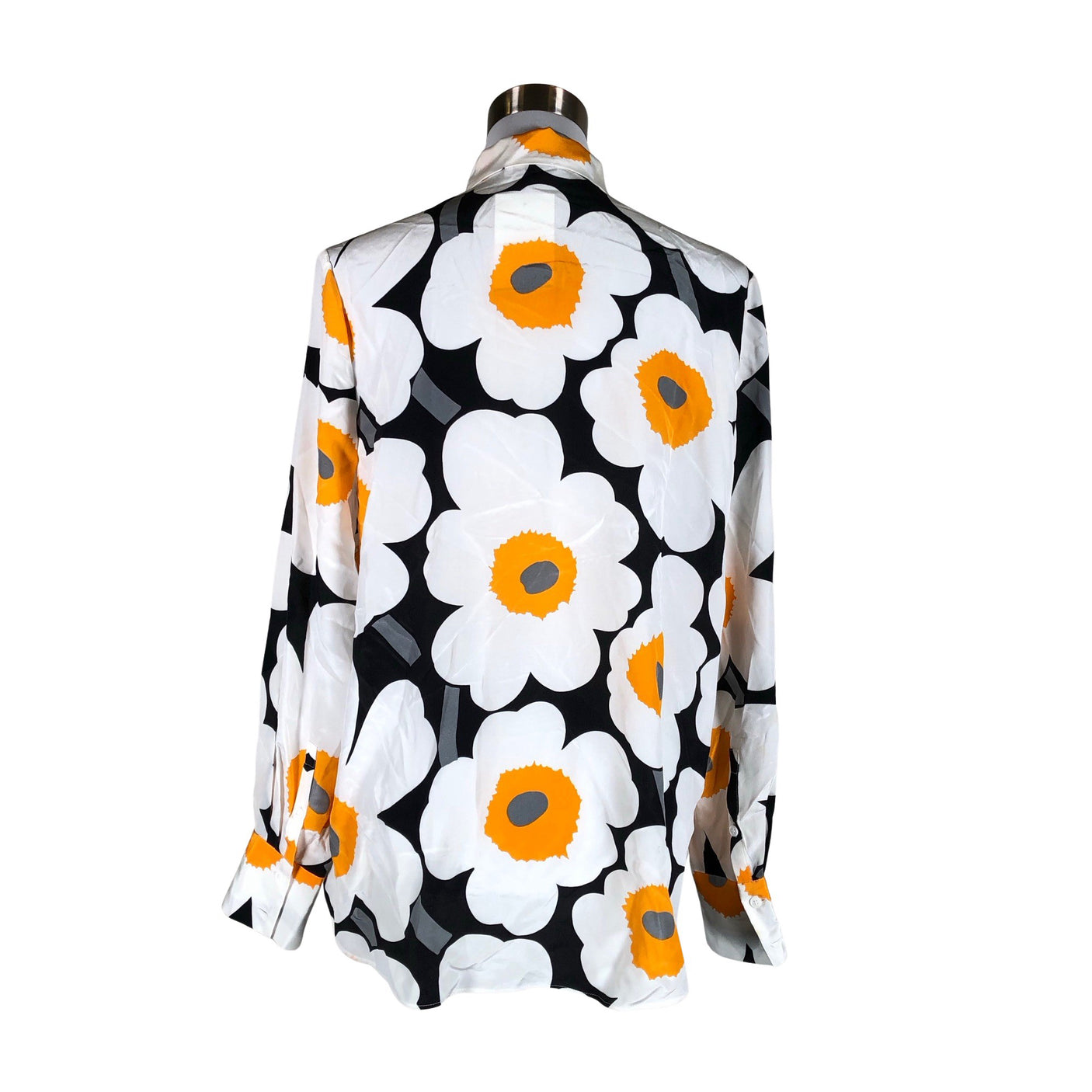 Unisex Marimekko - Blouse, size 38 - Black (2)