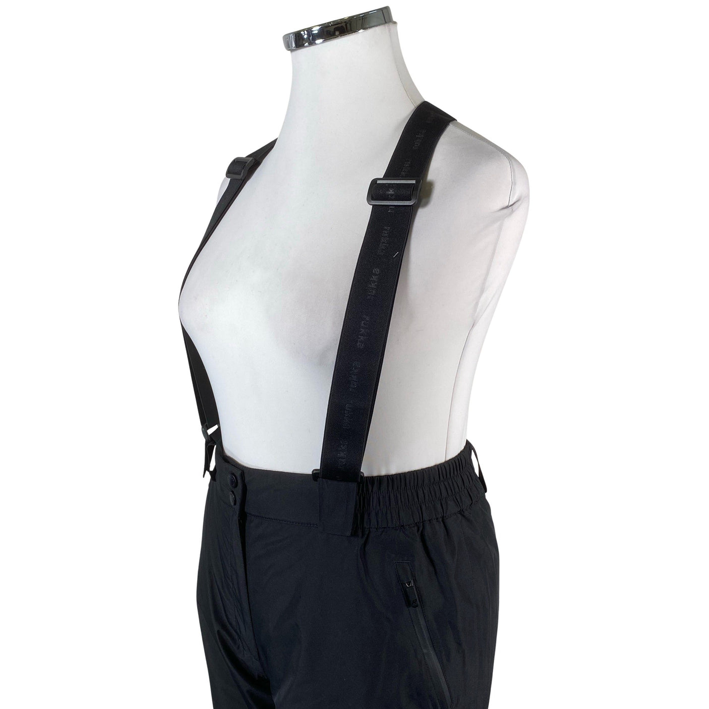 Unisex Rukka - Winter pants, size 42 - Black (2)