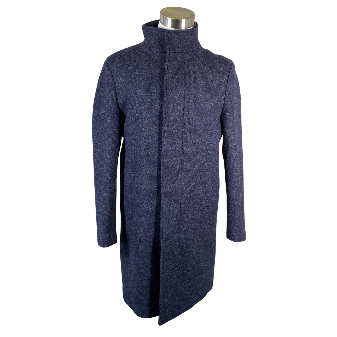 Unisex Esprit - Wool coat, size L - Blue (1)
