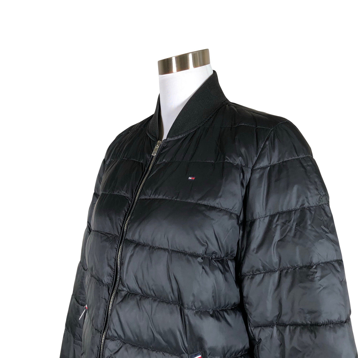 Unisex Tommy Hilfiger - Winter jacket, size 38 - Black (3)
