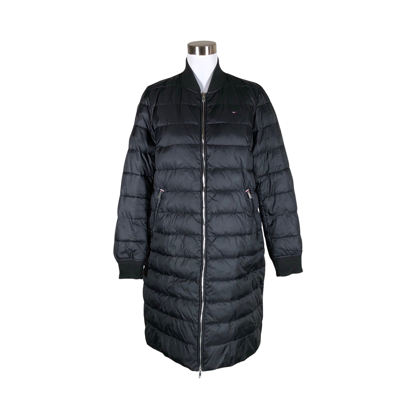 Unisex Tommy Hilfiger - Winter jacket, size 38 - Black (1)