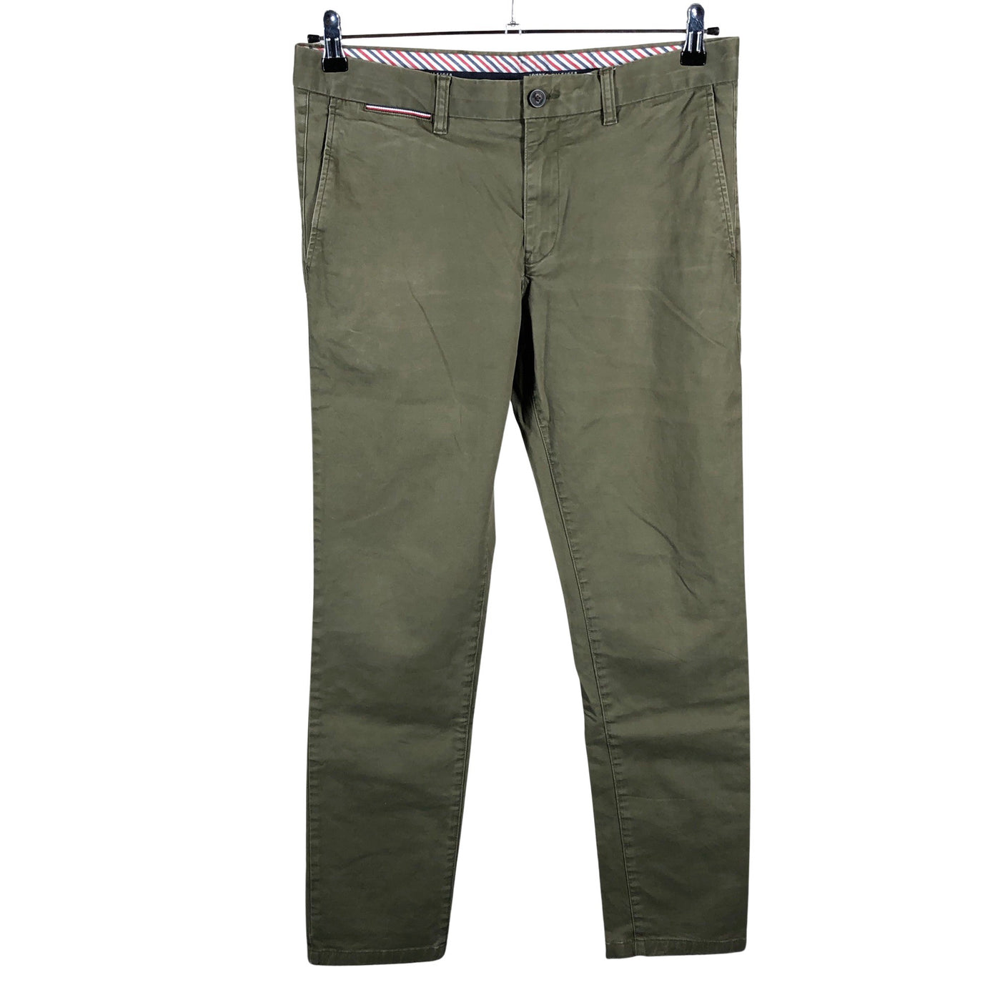 Unisex Tommy Hilfiger - Chinos, size W33 - Green (1)