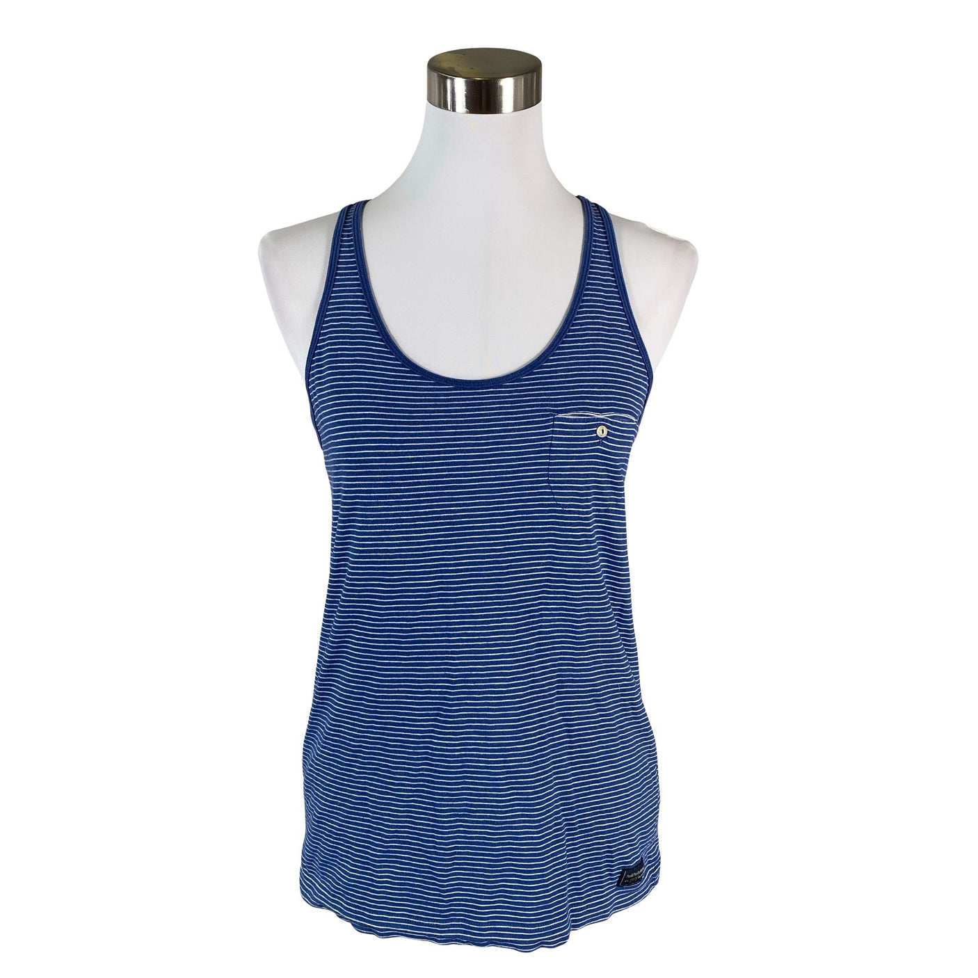 Unisex Peak Performance - Tricot tank top, size 38 - Blue (1)