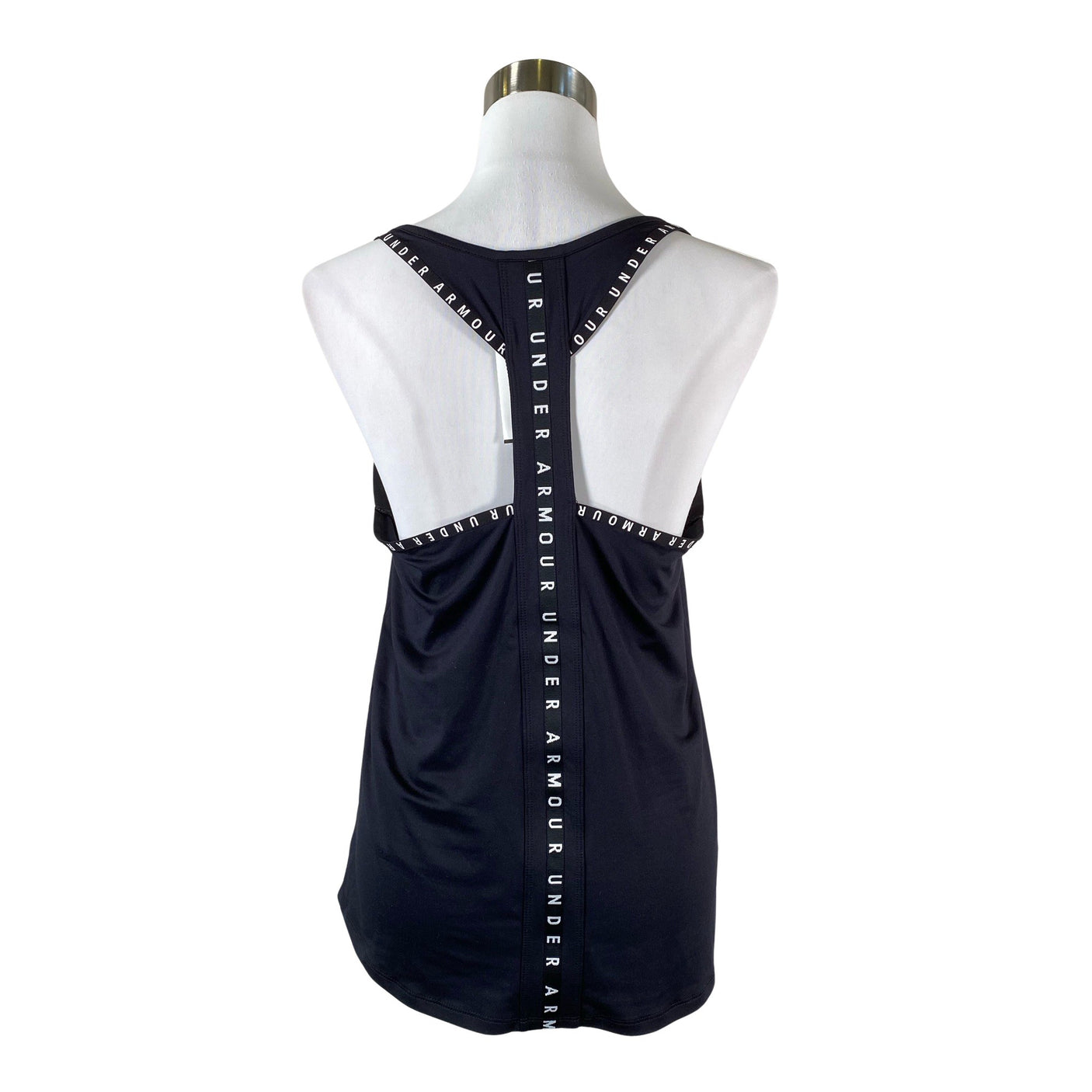 Unisex Under Armour - Sports top, size 38 - Black (2)