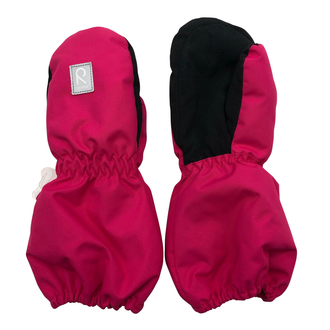 Unisex Reima - Winter gloves, size 2 - 3 vuotta - Pink (1)