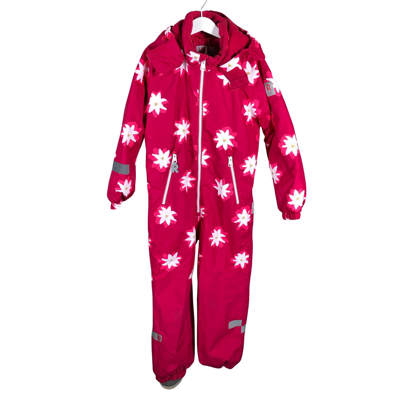 Unisex Reimatec - Winter overall, size 128 - 134 - Pink (1)