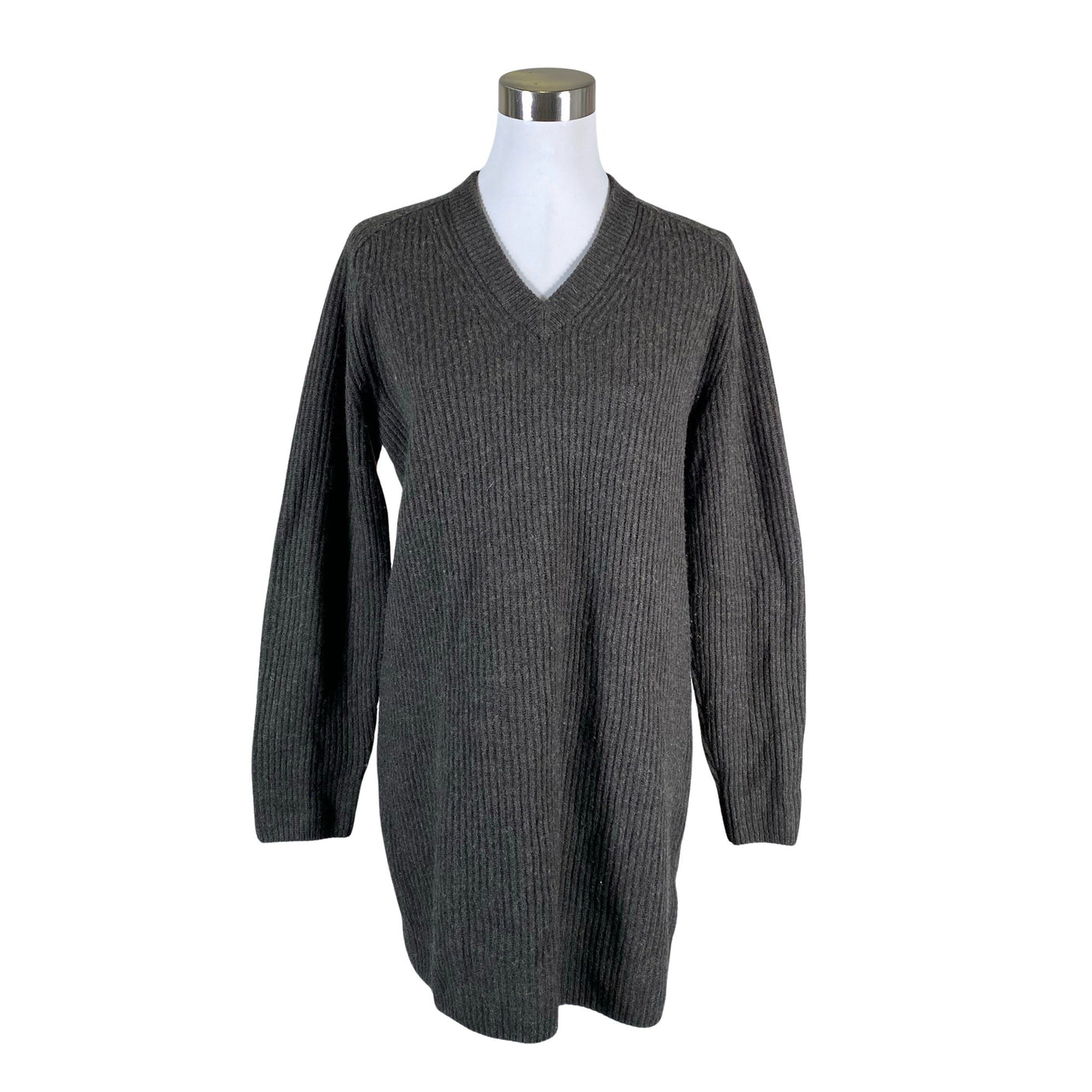Unisex Uniqlo - Knit dress, size 36 - Gray (1)