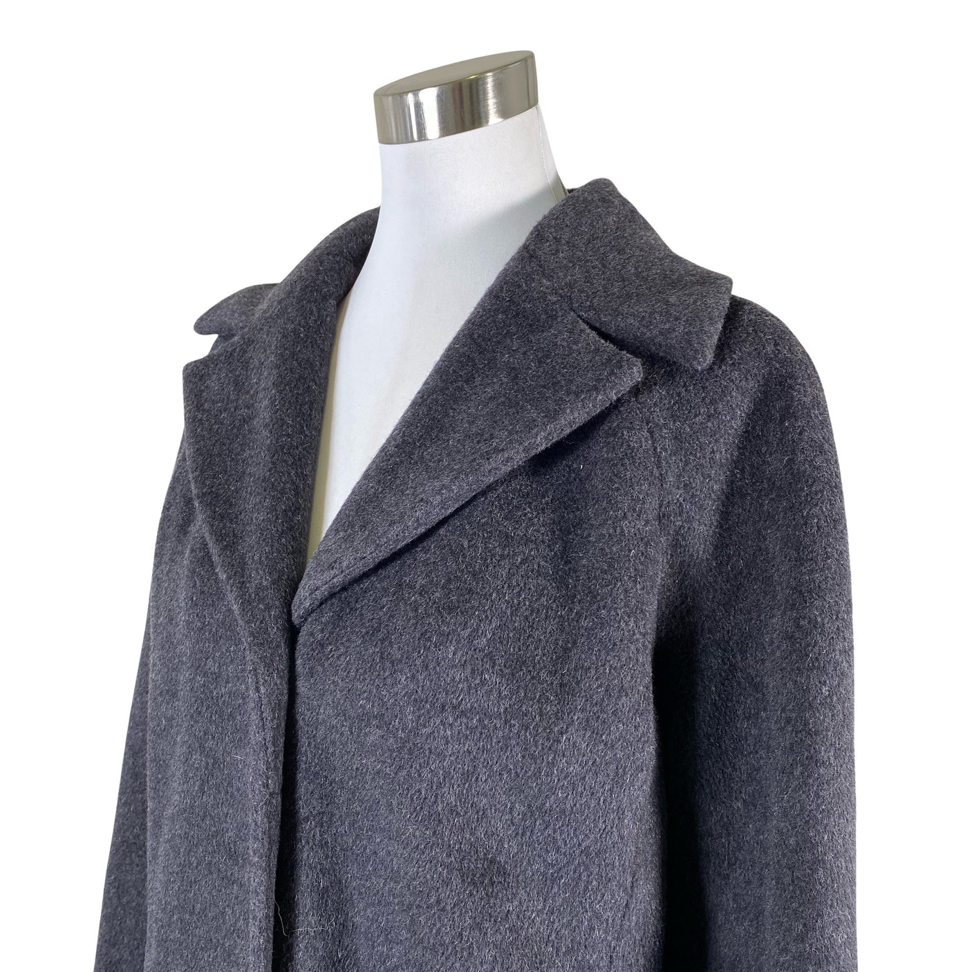 Unisex Ivo Nikkolo - Wool coat, size 38 - Gray (3)