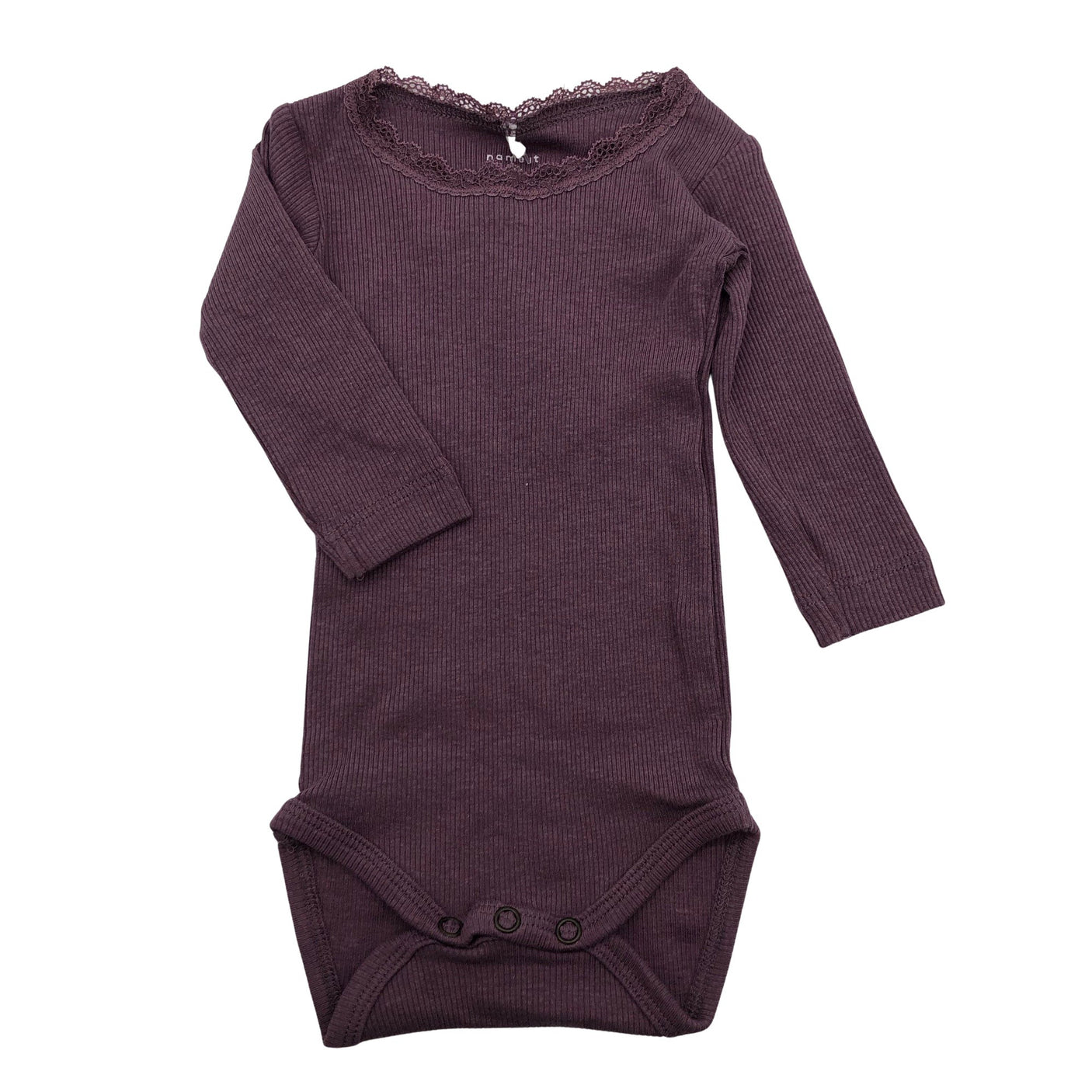 Unisex Name It - Body, size 50 - 56 - Violet (1)