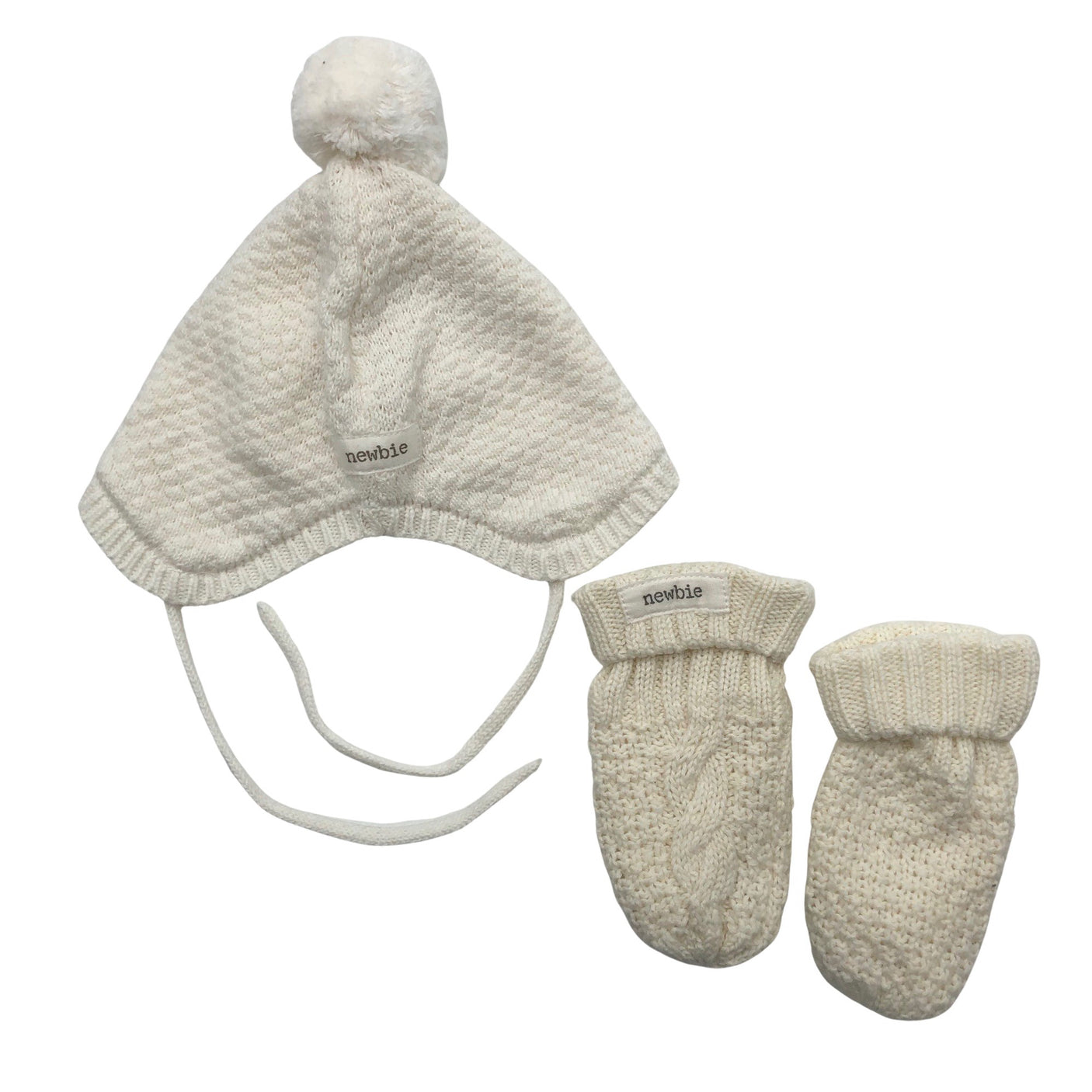 Unisex Newbie - Mid-season hat, size 36 - 38 cm - Natural white (1)