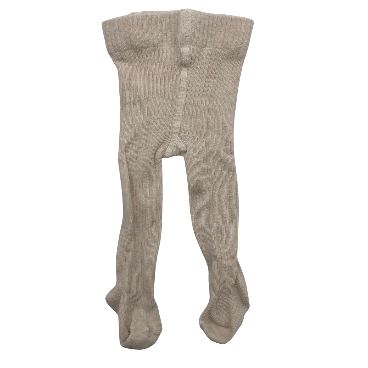 Unisex Newbie - Stockings, thick, size 50 - 56 - Beige (1)