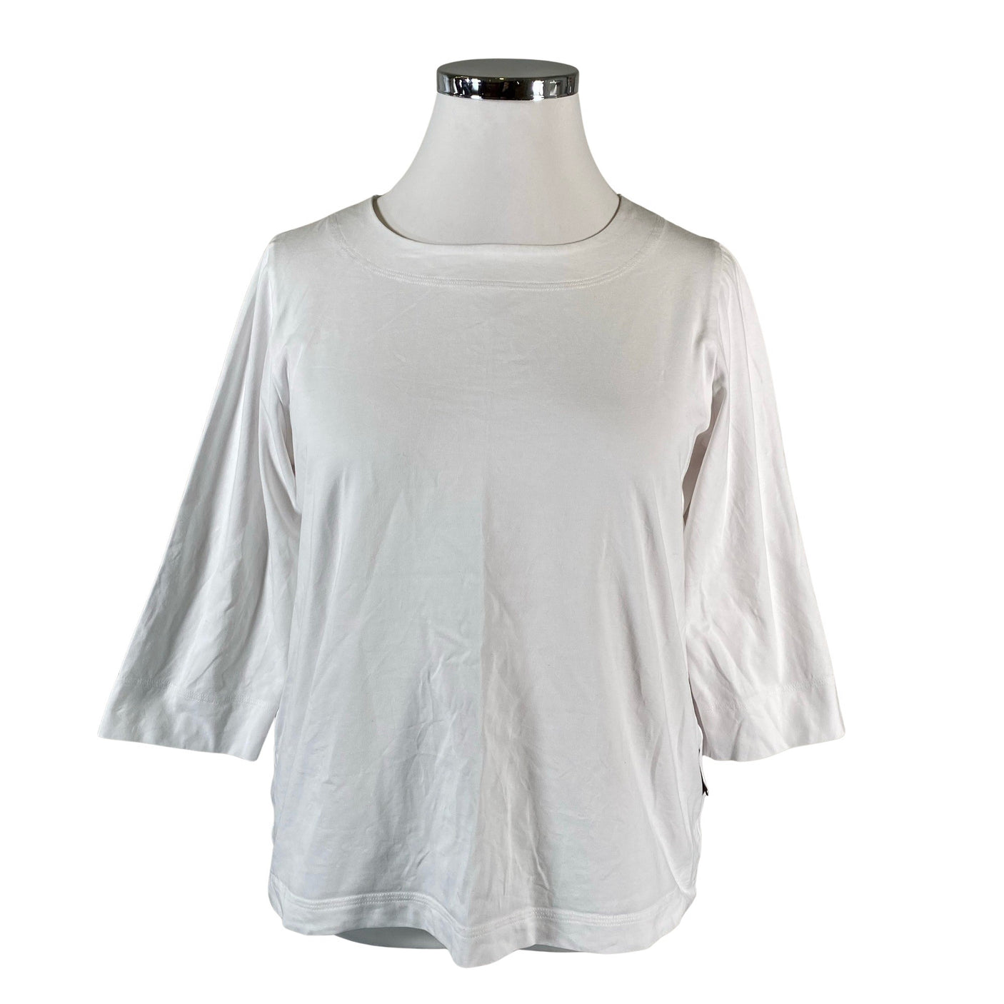 Unisex Ommellinen - Tricot shirt, size 42 - White (1)