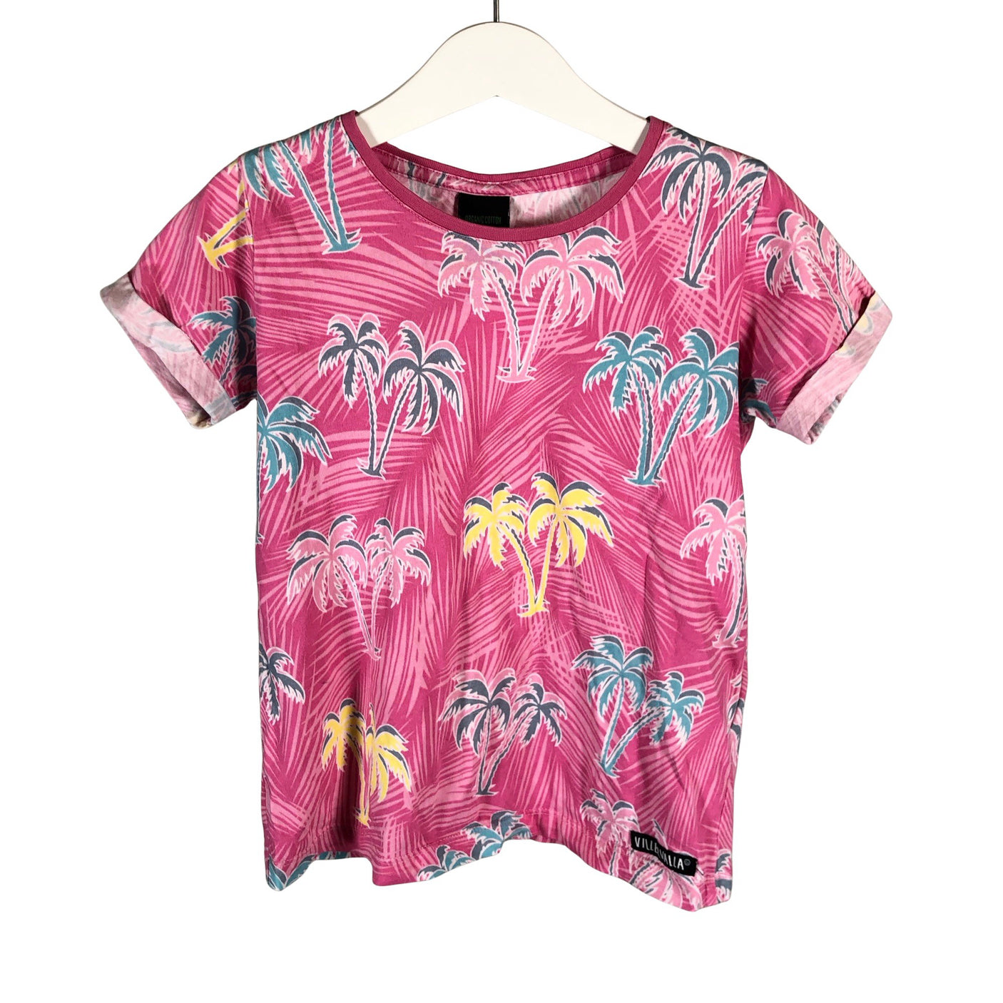Unisex Villervalla - T-shirt, size 104 - 110 - Pink (1)