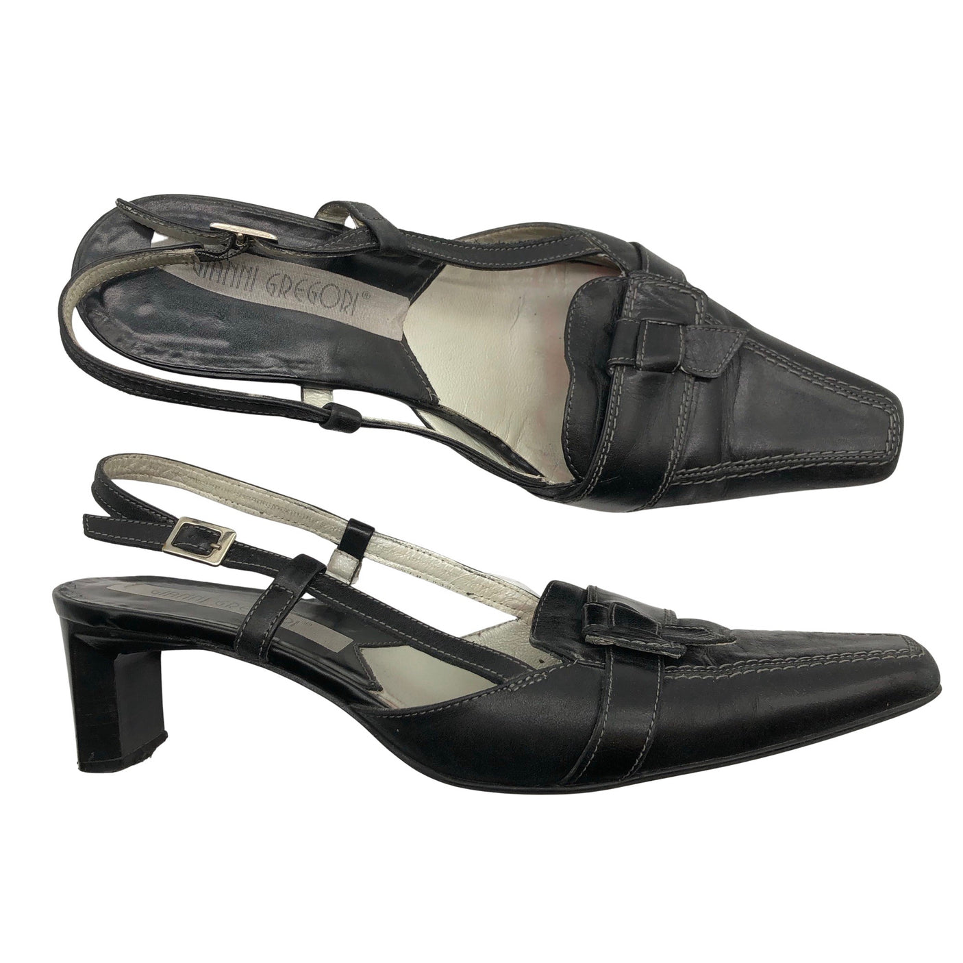 Unisex Gianni Gregori - High heels, size 39 - Black (1)