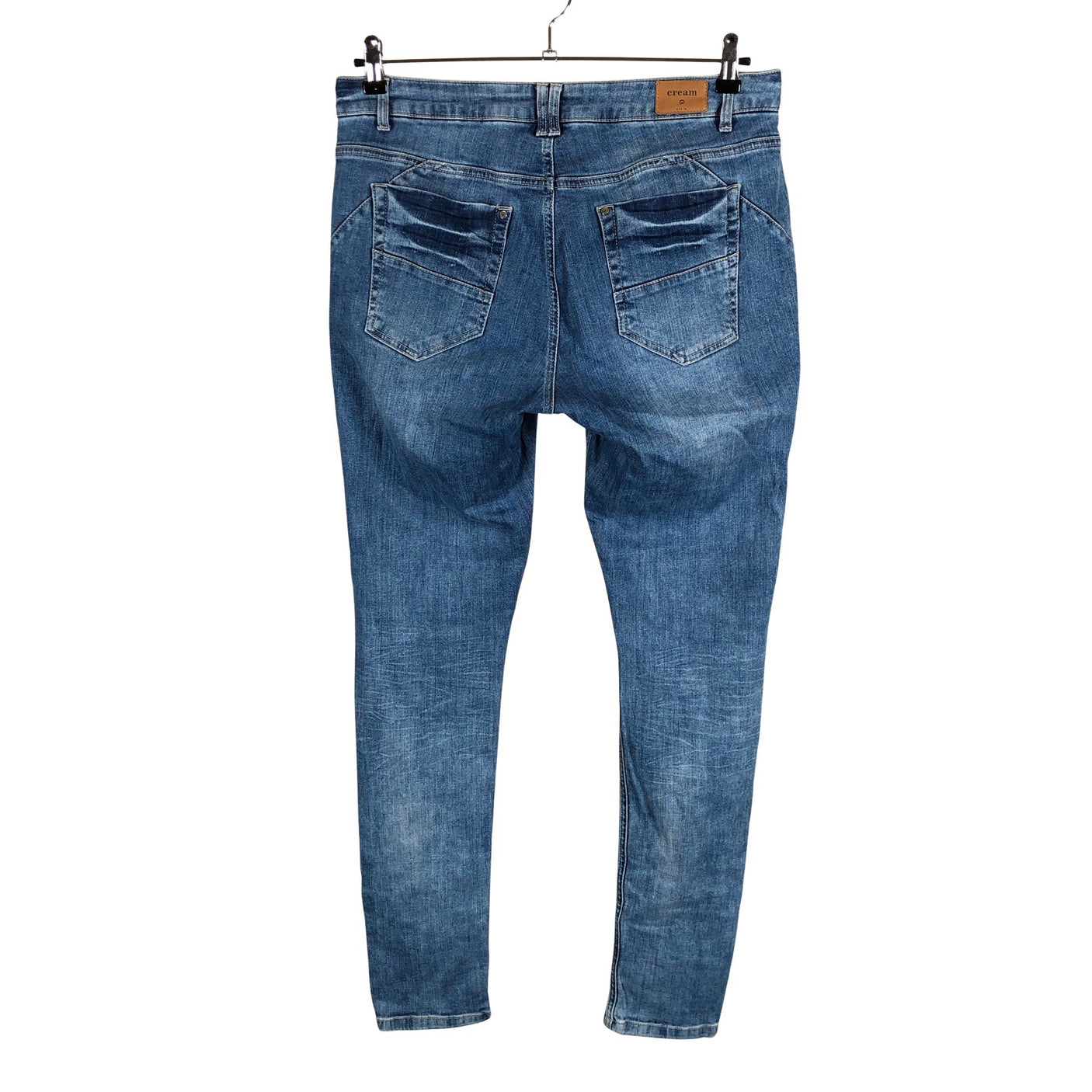 Unisex Cream - Jeans, size W30 - Light blue (2)