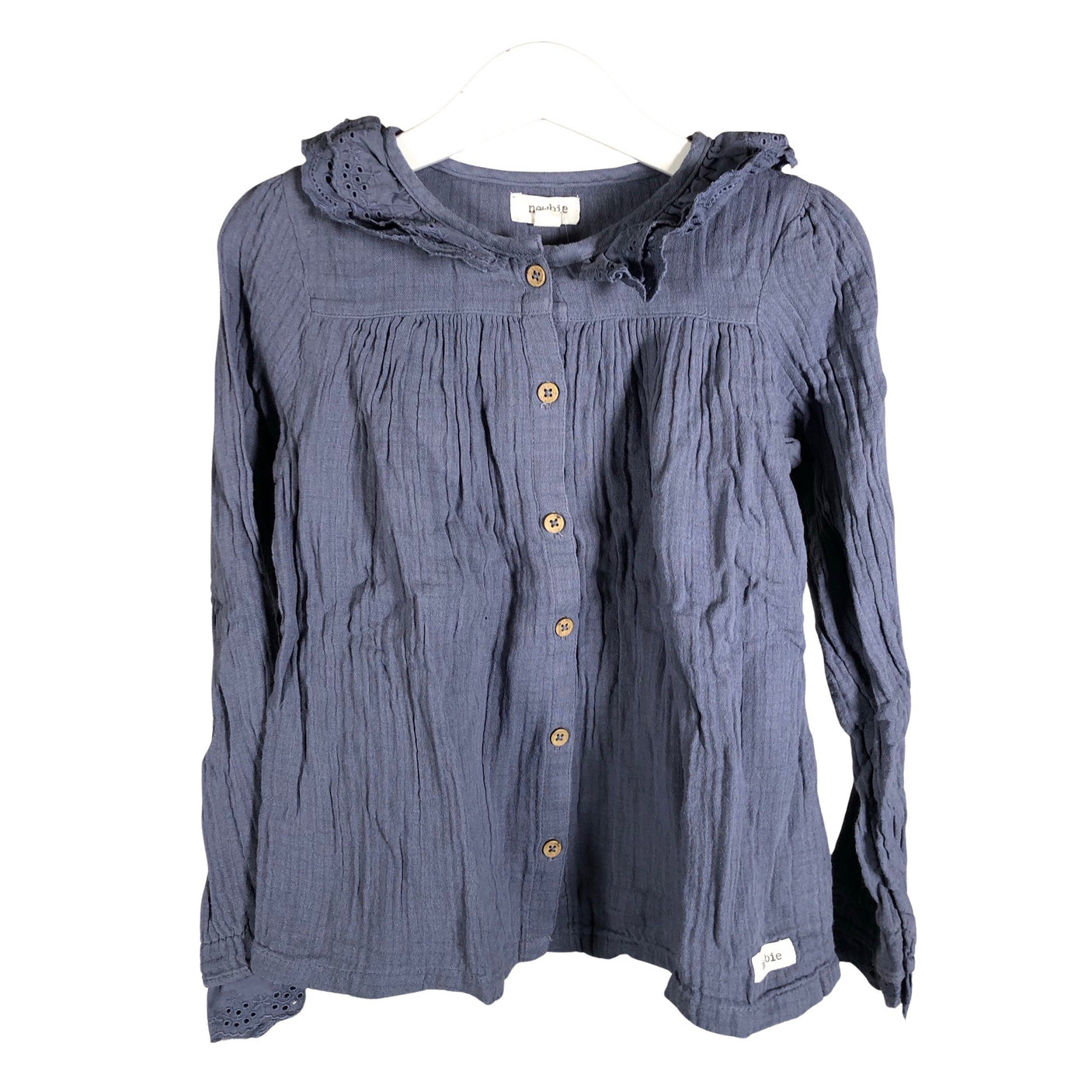 Unisex Newbie - Blouse, size 110 - 116 - Blue (1)