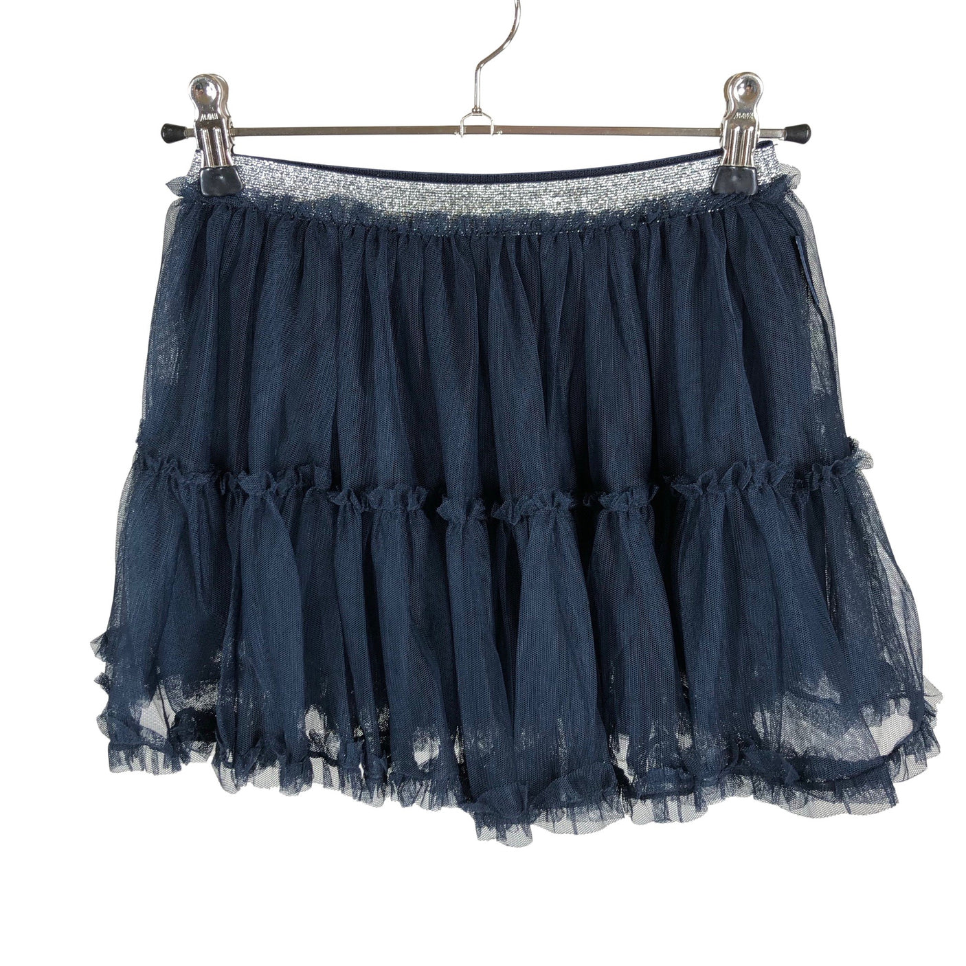 Unisex Polarn O. Pyret - Tulle skirt, size 98 - 104 - Blue (1)
